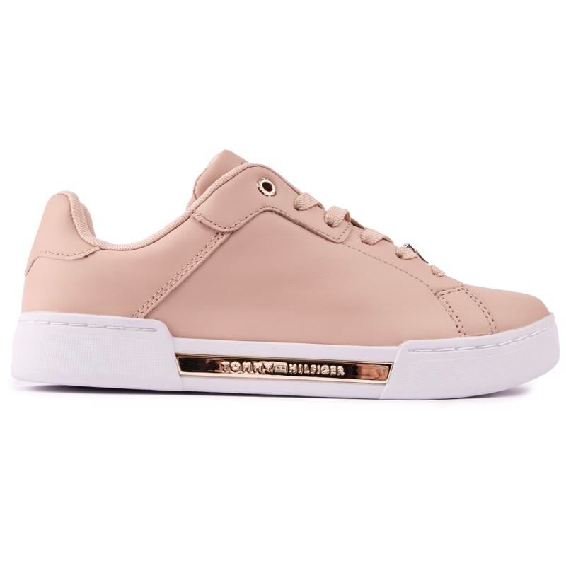 Golden Court Sneakers