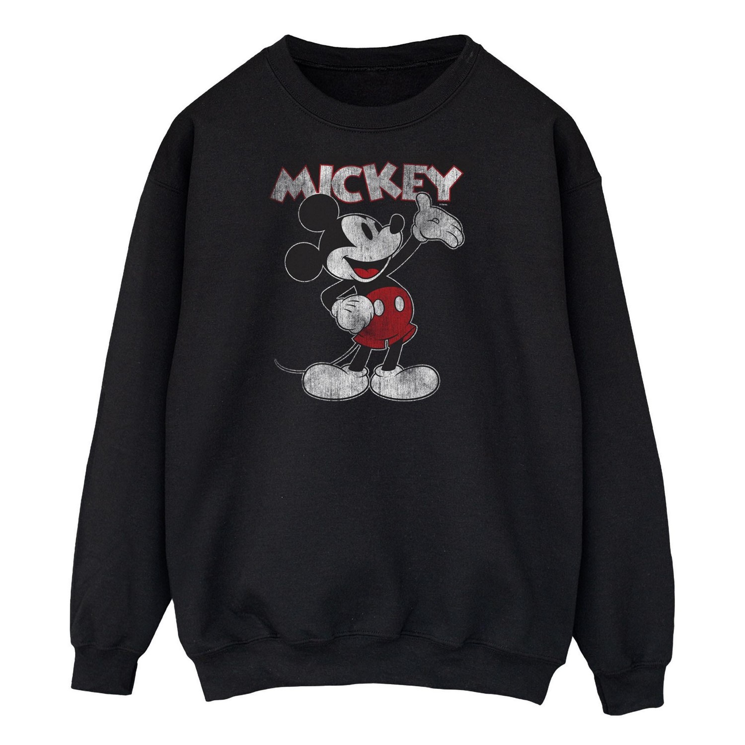Thumbnail - Disney - "Presents" Sweatshirt für Herren (Schwarz)