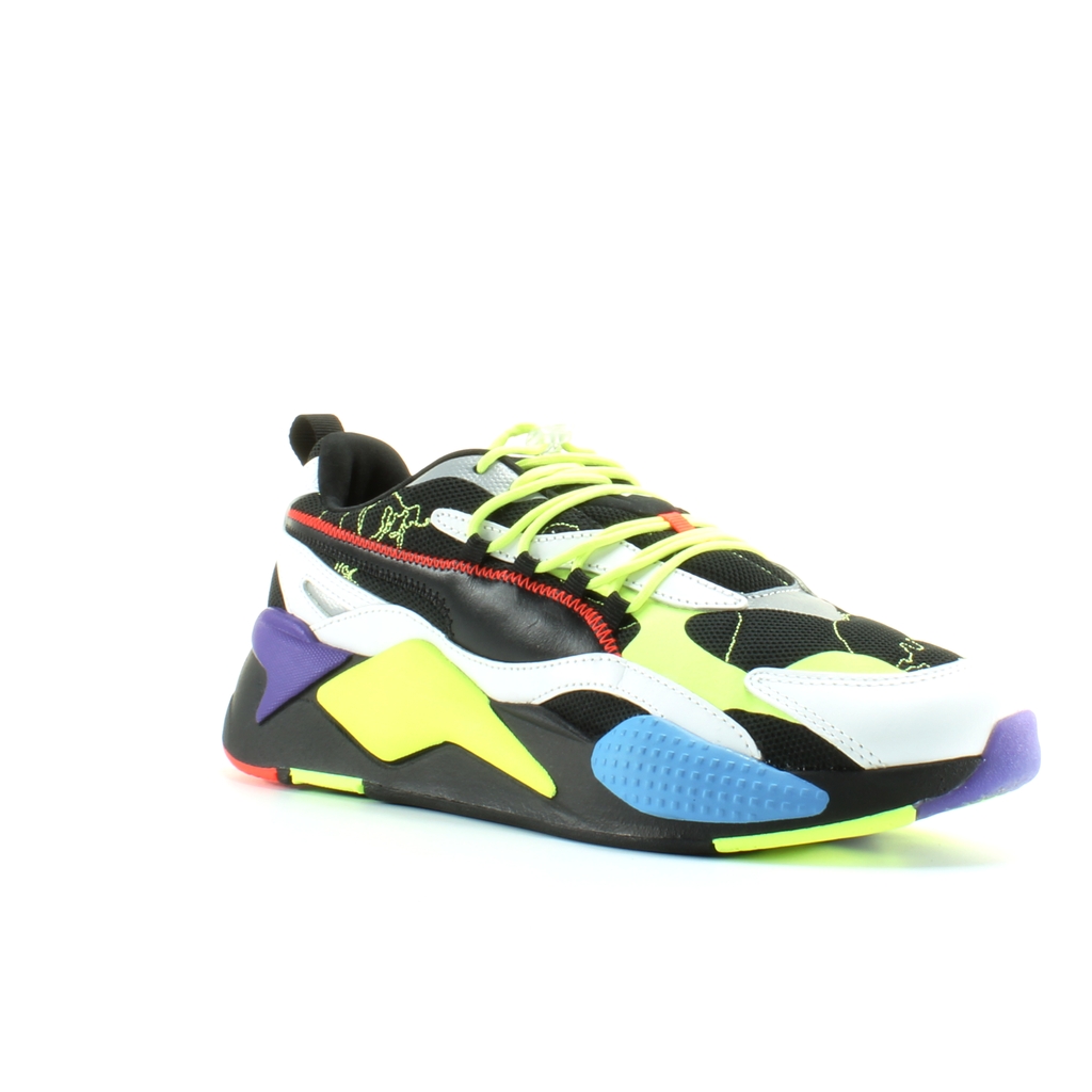 Puma RS-X Day Zero Unisex Vuxna Syntetiska Snörningskängor 372712 01 herr – bild 2