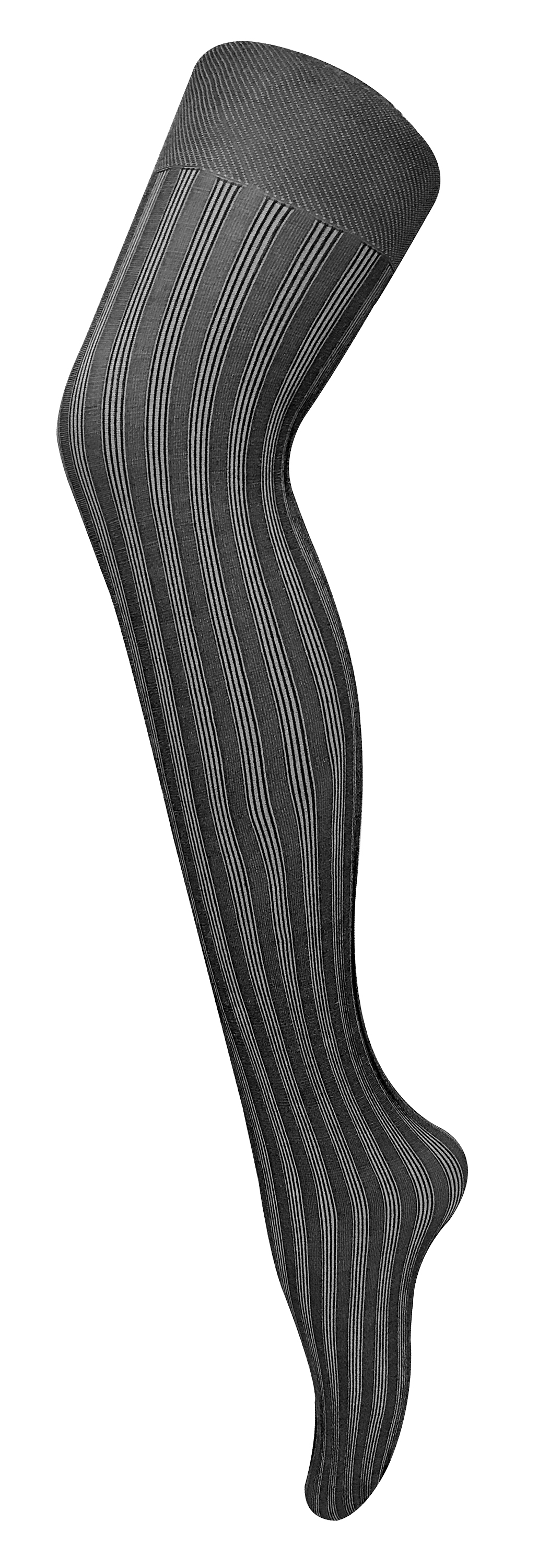 Thumbnail - Sock Snob - Farbige 80 Denier blickdichte Damenstrumpfhose - Cable
