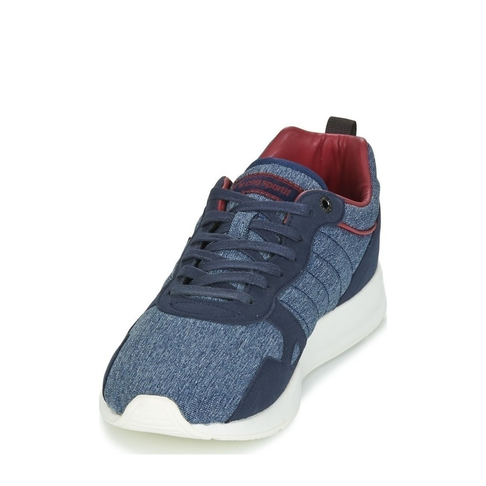 Le Coq Sportif Baskets LCS R600 2 Tones Mens Navy Träningsskor herr – bild 2