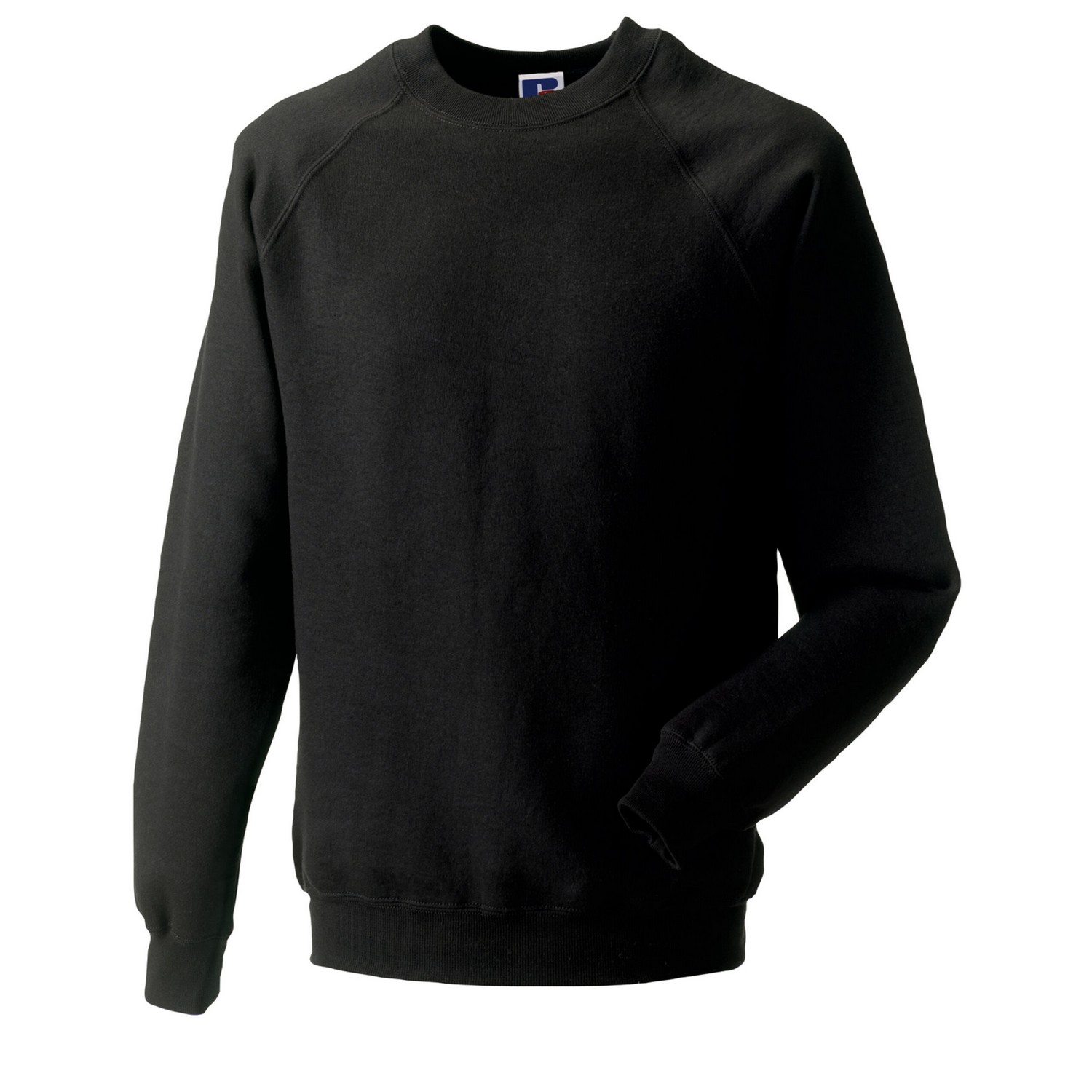 Russell Unisex Adult Classic Sweatshirt (Svart)