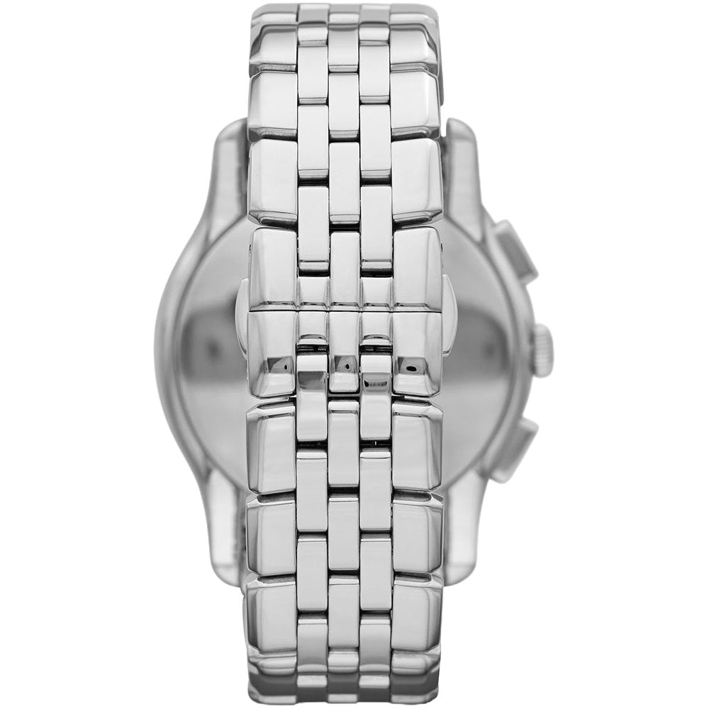 Emporio Armani AR1787 Blå kronograf urtavla herrklocka – bild 2
