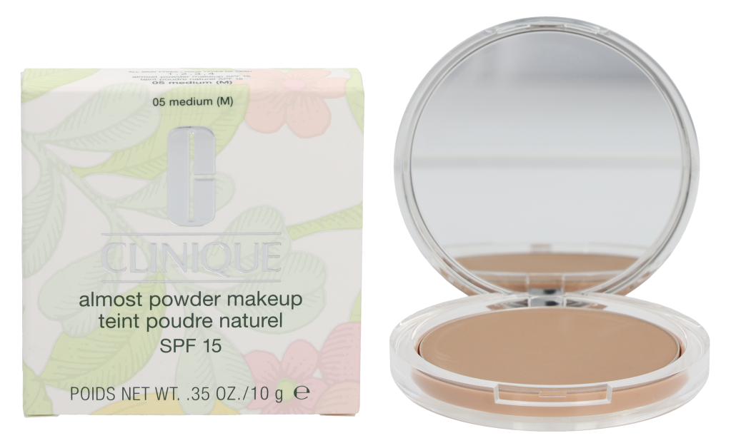 Thumbnail - Clinique Fast Puder-Make-up SPF15 10 g