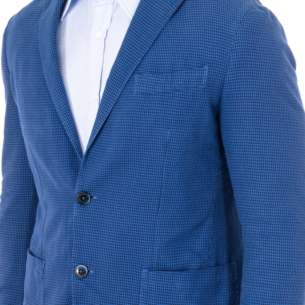 Långärmad blazer med kavajkrage HMJA01 man 4