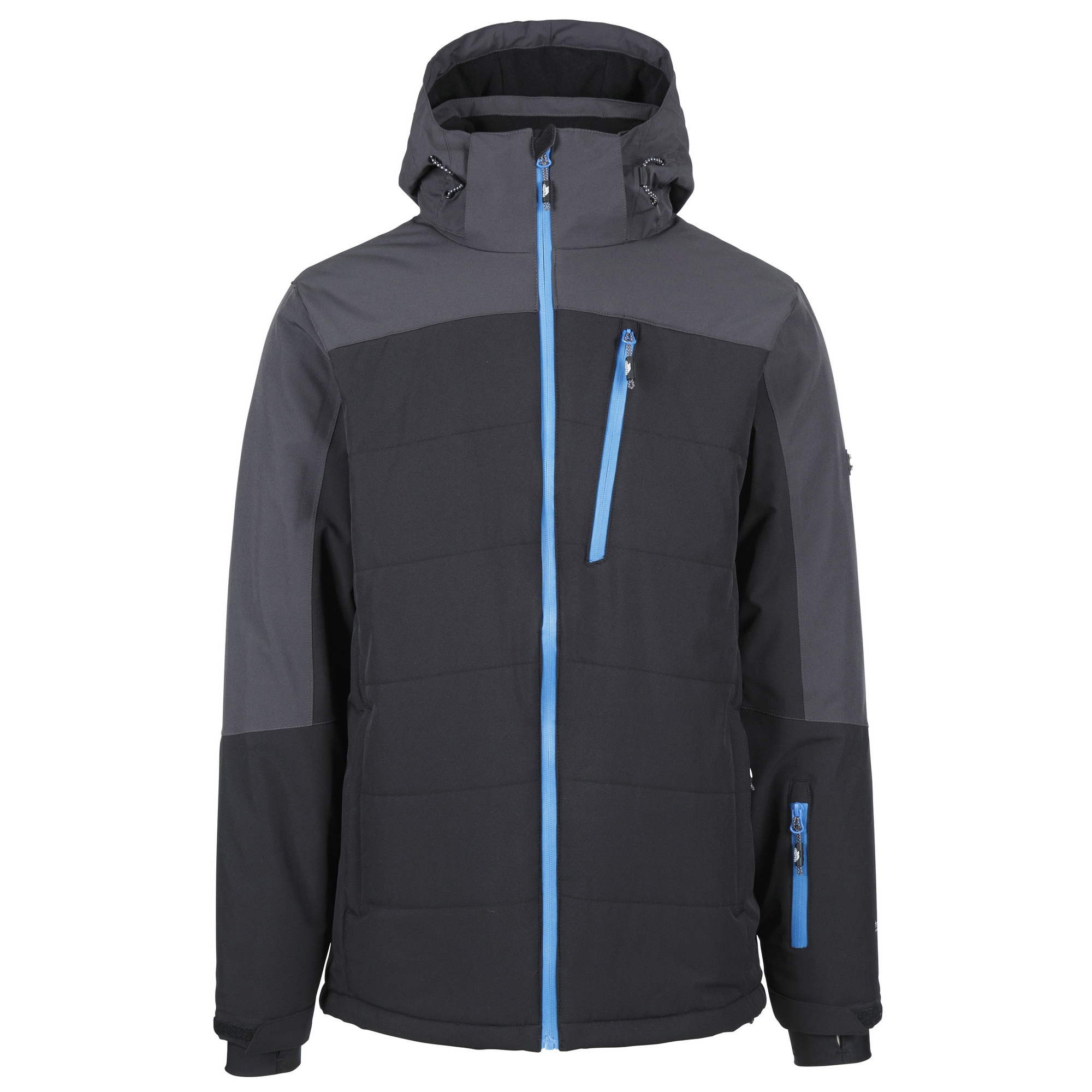 Trespass Heren Bowie Ski-jas (Zwart)