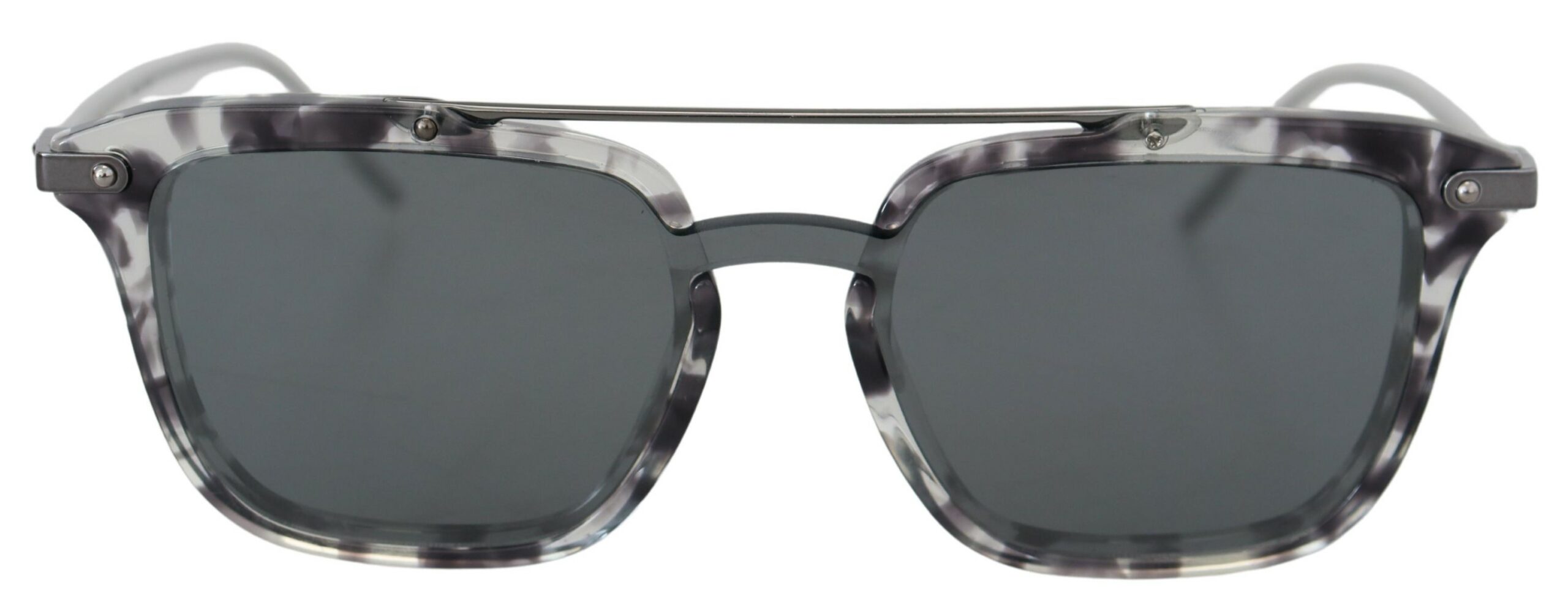 Dolce & Gabbana Womens Stylish Metal Frame Sunglasses with Lenses - Grey - One Size