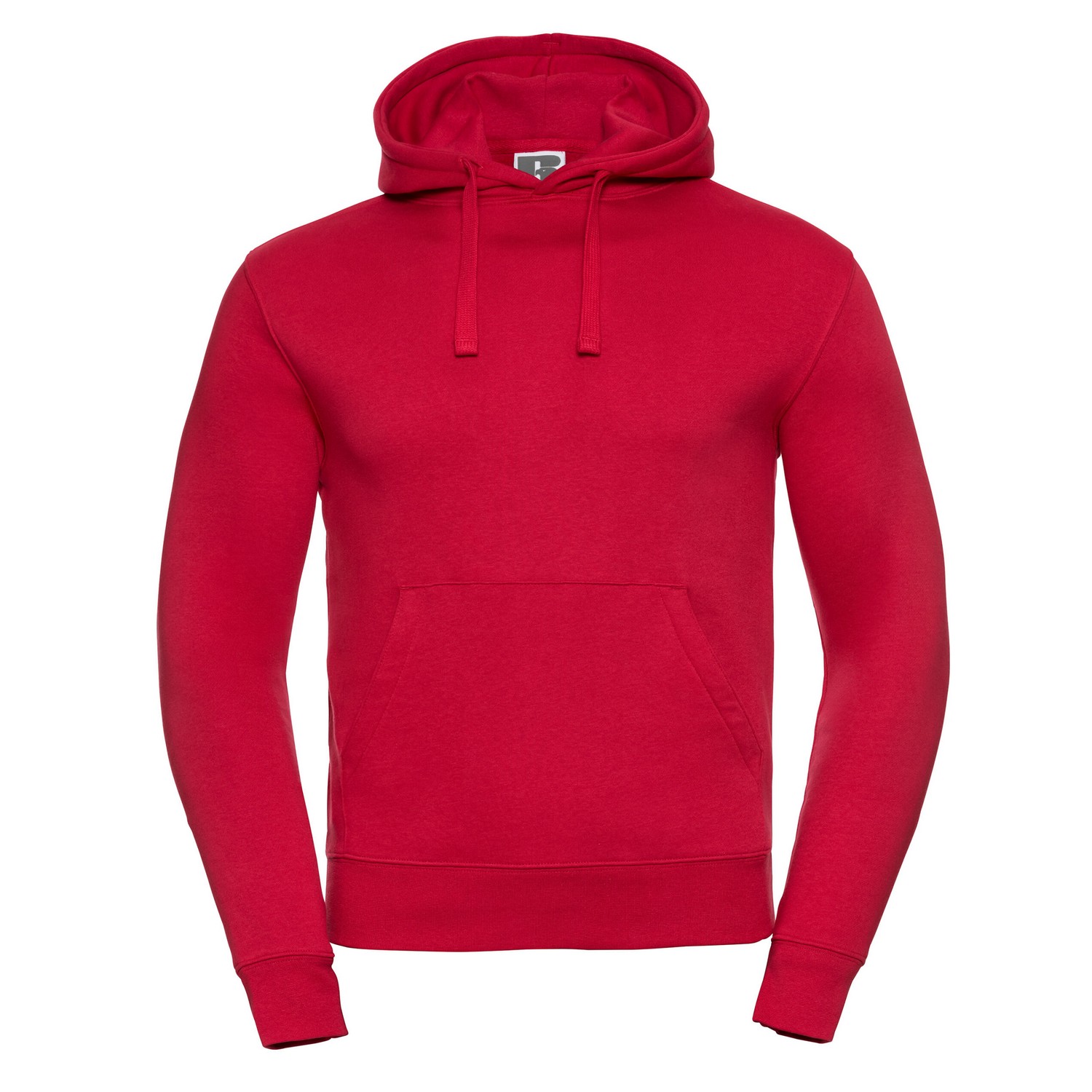 Russell Mens Authentic Hoodie (Klassiskt röd)