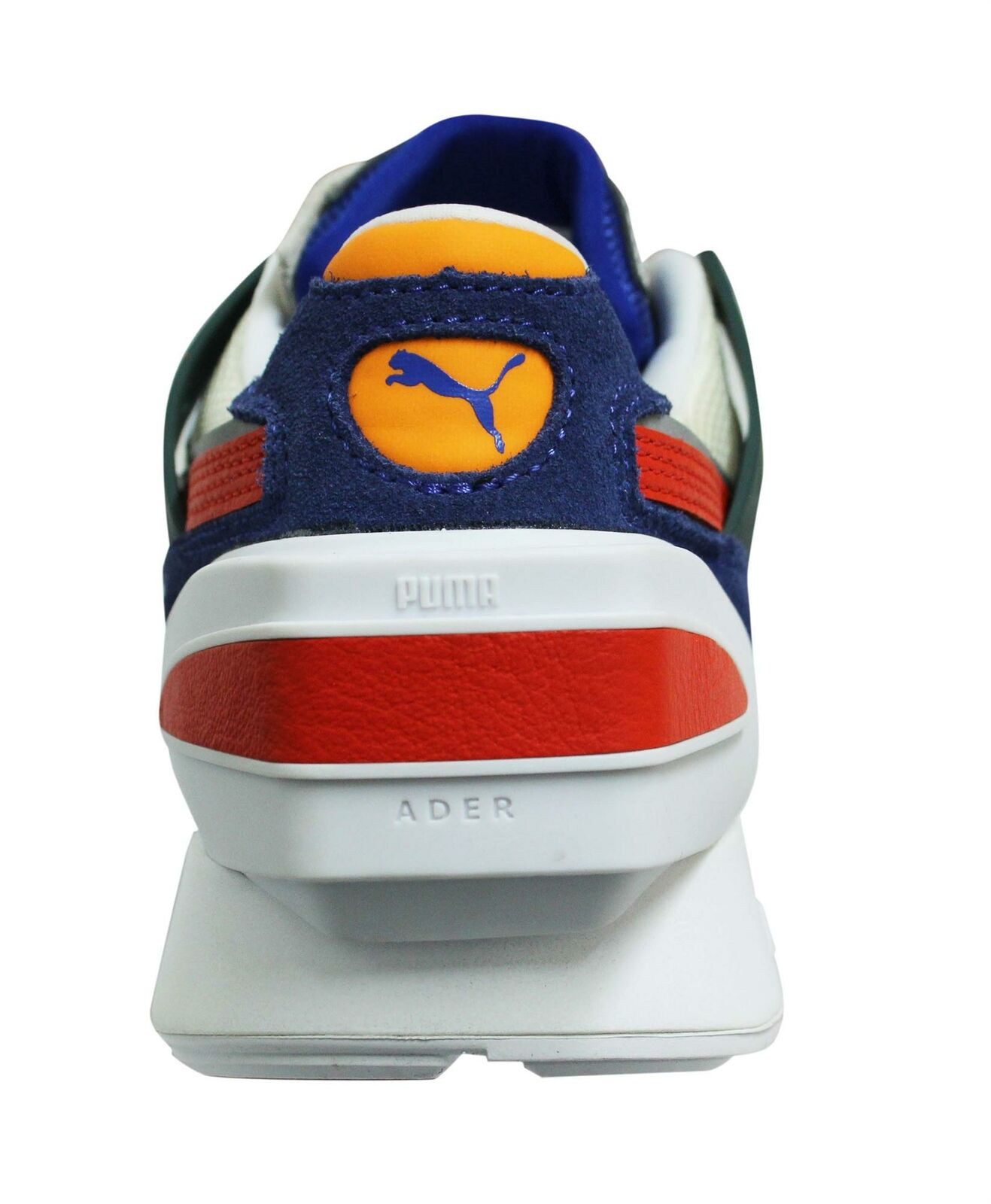 Puma RS-1 Ader Error Textile Lace Up Off White Träningsskor för herrar 369537 01 – bild 2