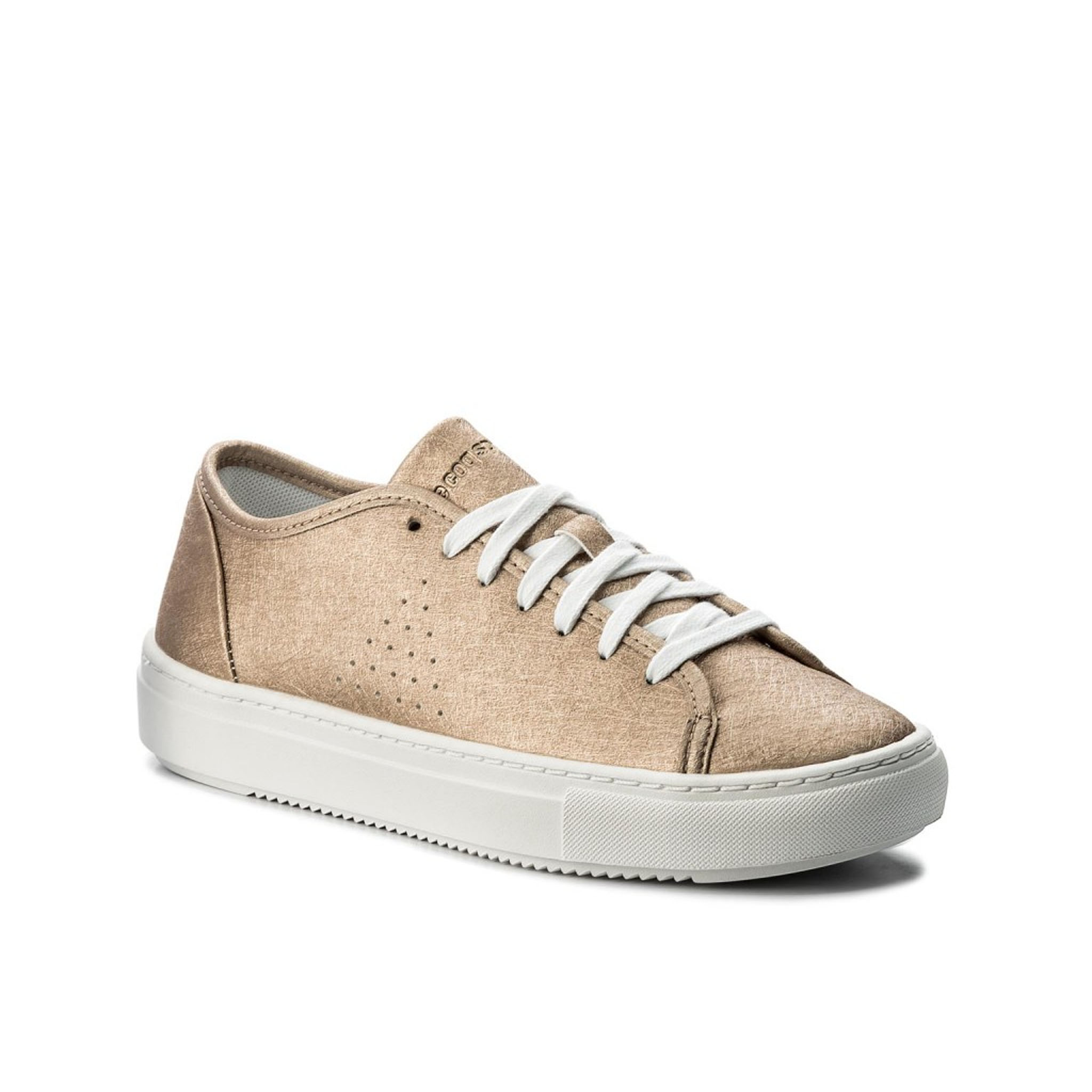 Le Coq Sportif Jane Metallic Dam Rosa Träningsskor – bild 2