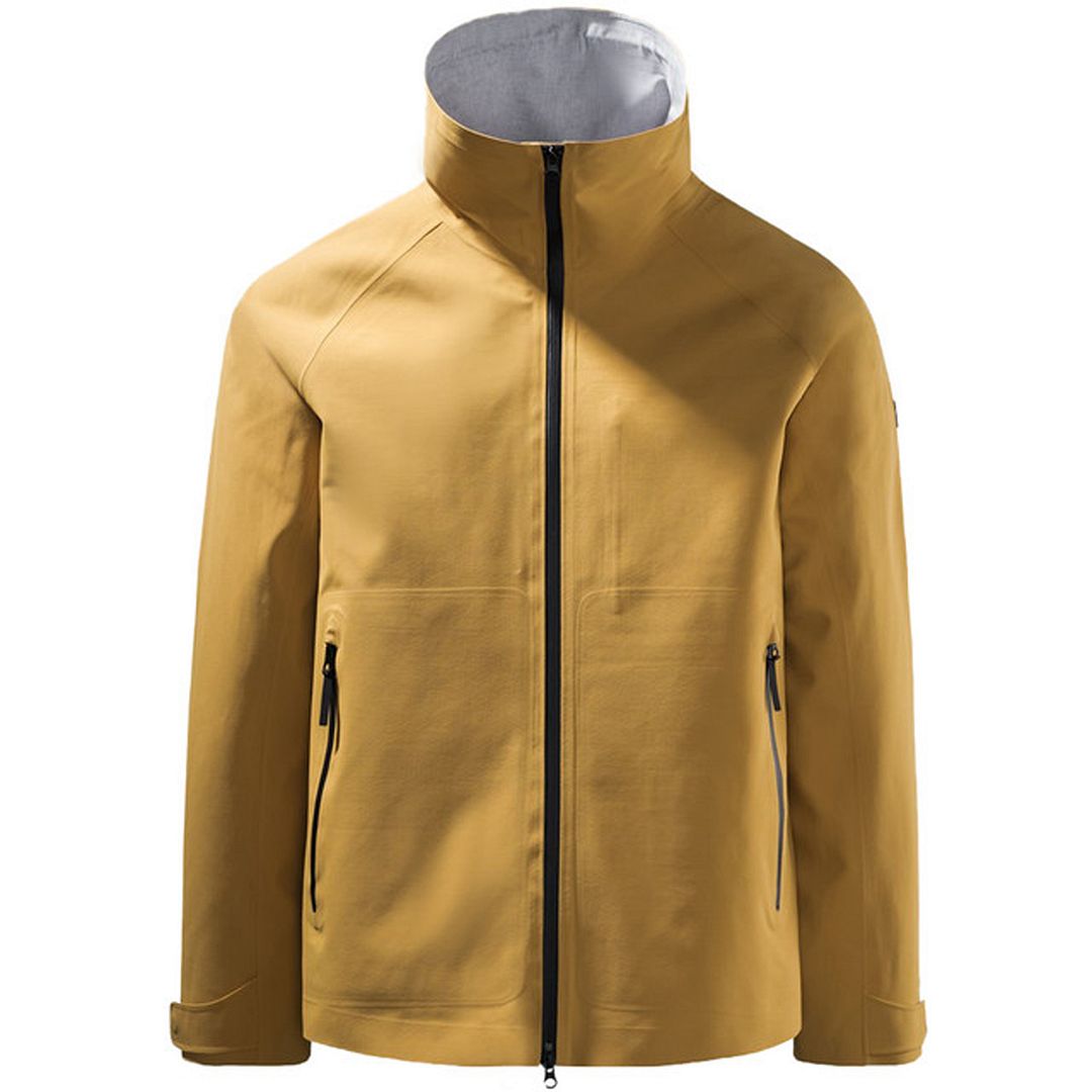 Thumbnail - Jack Wolfskin Tech Lab Herren Sand die Sturmjacke schleifen