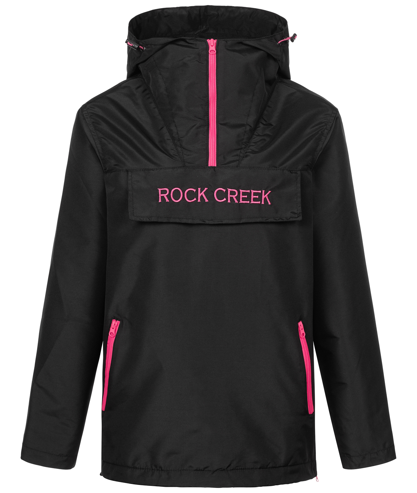 Thumbnail - Rock Creek Windbreaker Schwarz