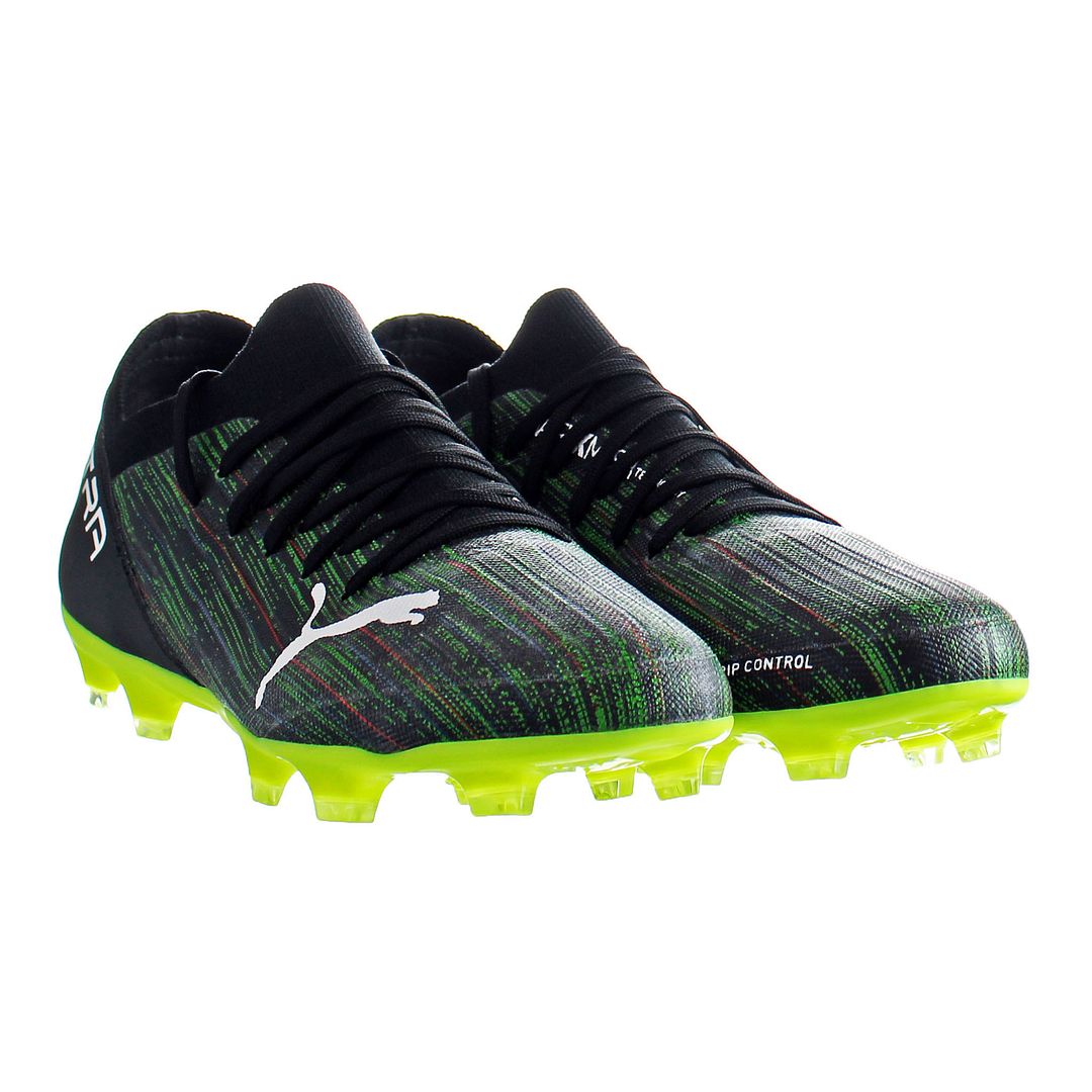 Puma Ultra 3.2 FG/AG Svart Fotbollsskor för herrar – bild 2