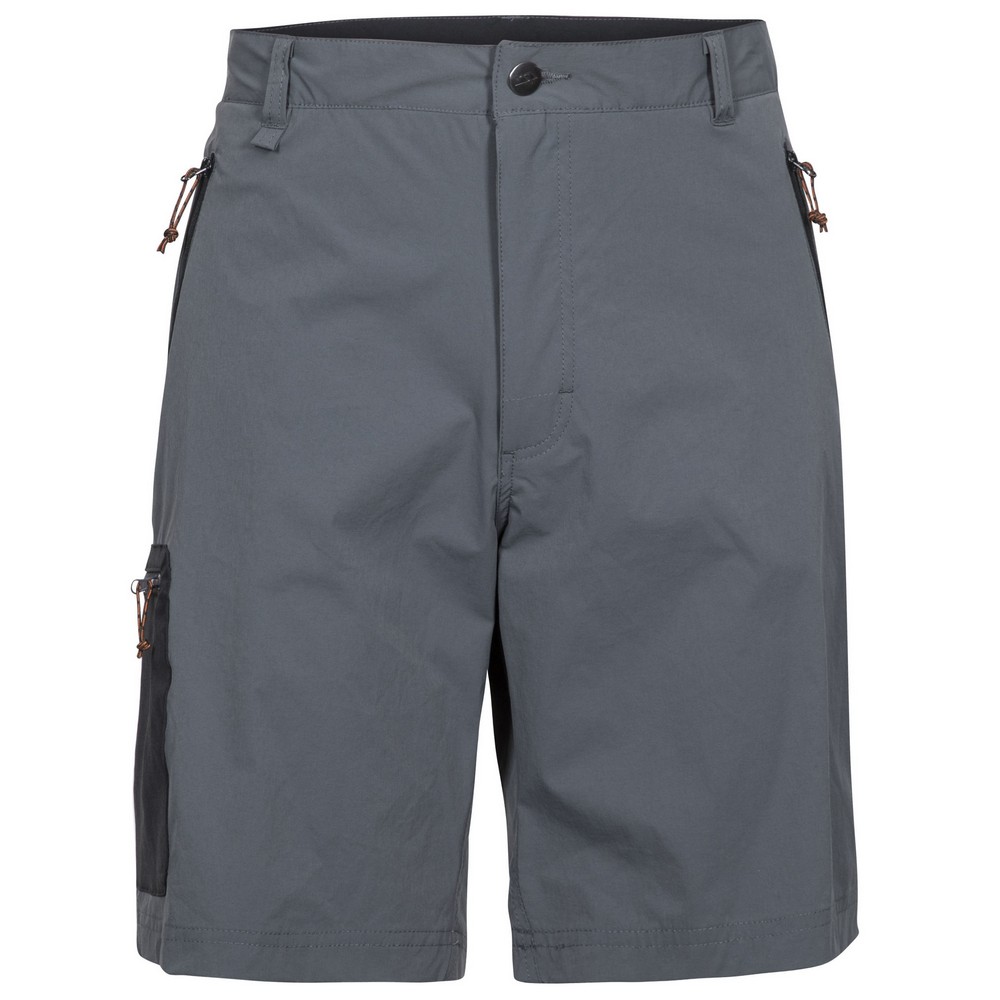 Thumbnail - Trespass Mens Runnel Wandern Shorts (Carbon)