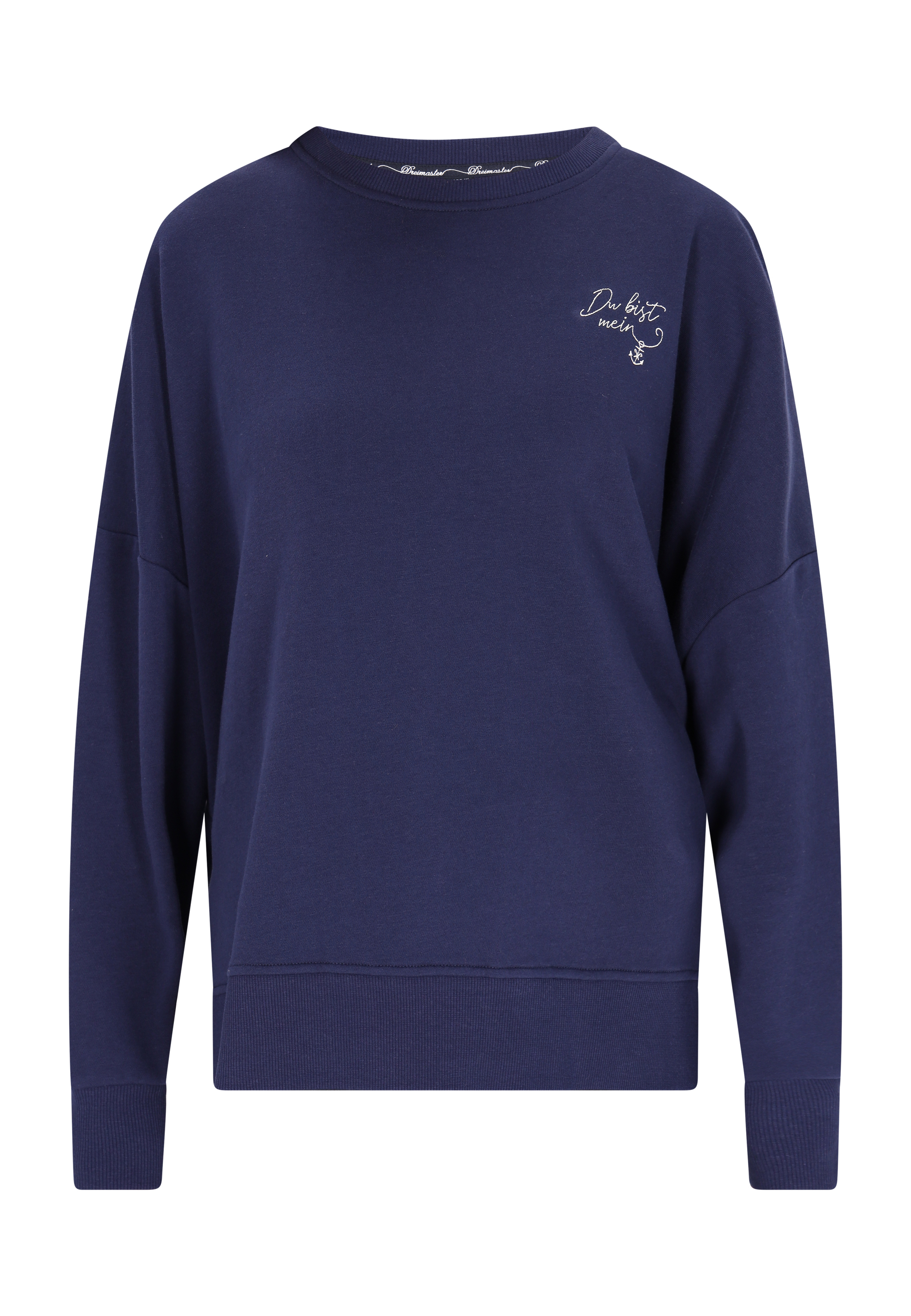 Thumbnail - Dreimaster Sweatshirt Damen Marine