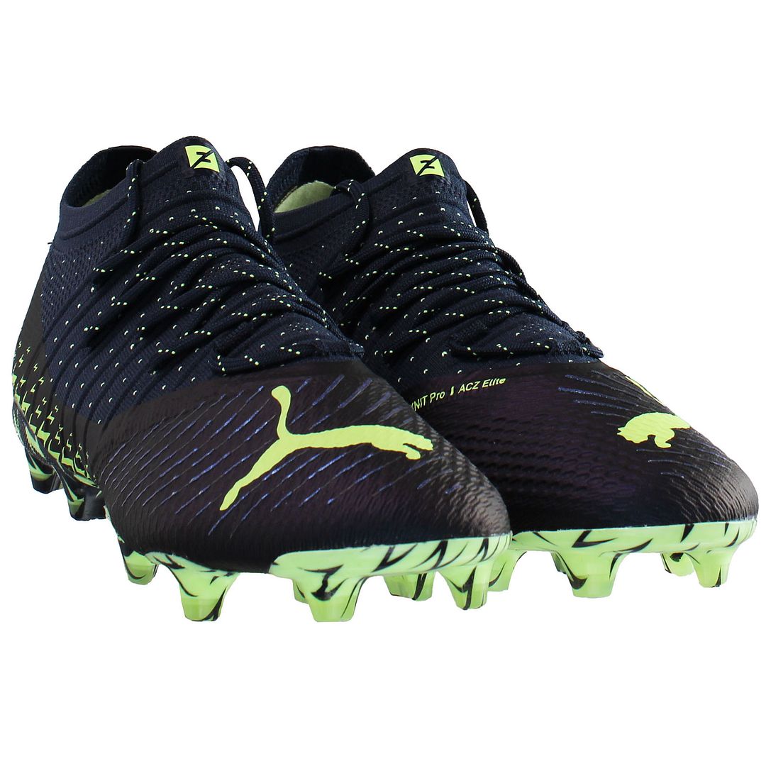 Puma Future 1.4 FG/AG Svart Herr Fotbollsskor – bild 2