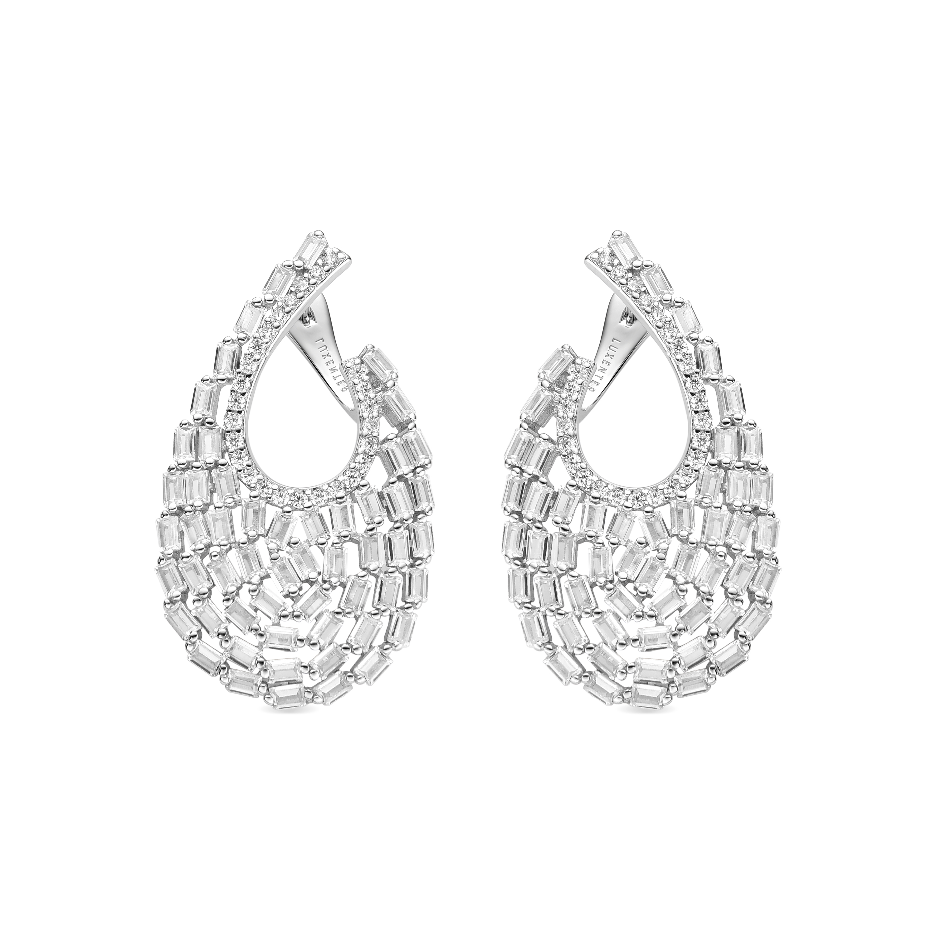 GEORBRAND ÖRHÄNGEN SILVER 925