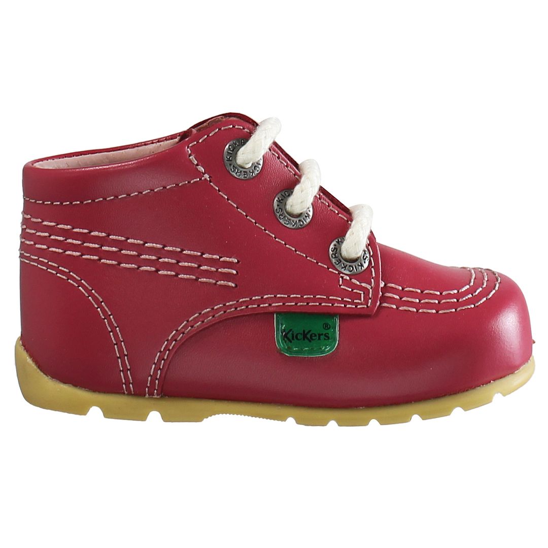 Kickers Mijn Eerste Roze Kinderschoenen