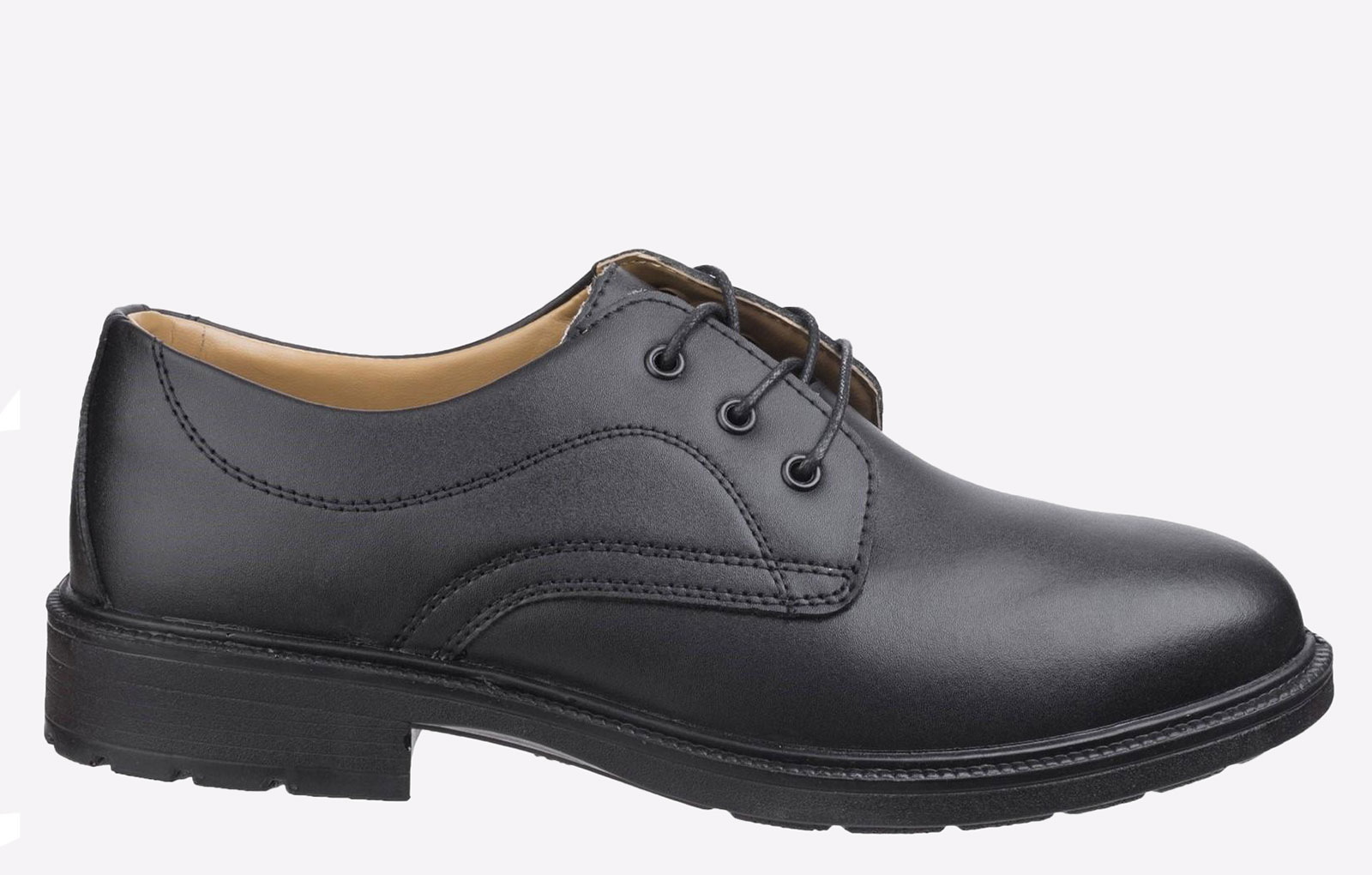 Thumbnail - Amblers FS45 Sicherheitsschuhe Brogues Schwarz