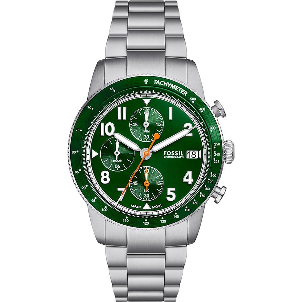 Thumbnail - Fossil Sport Tourer Silber Herren Armbanduhr FS6048