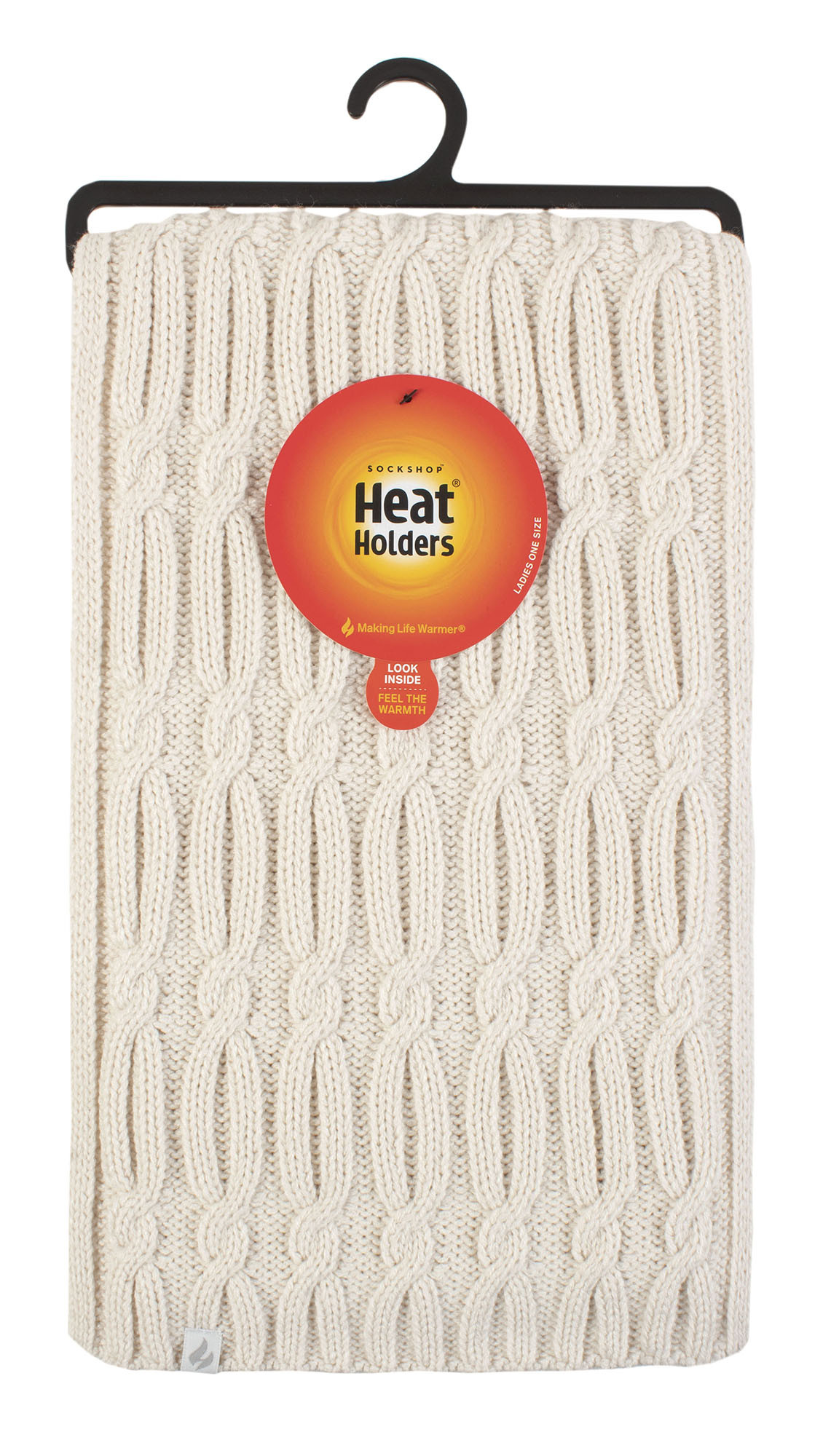 Heat Holders Lyxig fleece vinterhalsduk för kvinnor värmehållare termisk modehalsduk för damer – bild 2
