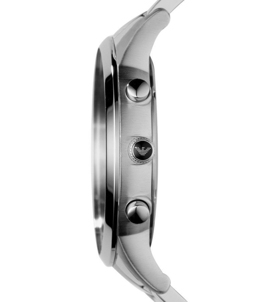Emporio Armani Renato herrklocka i silver AR2460 – bild 2