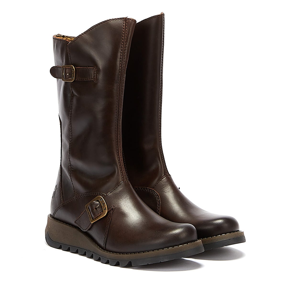 Thumbnail - Fly London Womens Mes 2 Teppich Stiefel