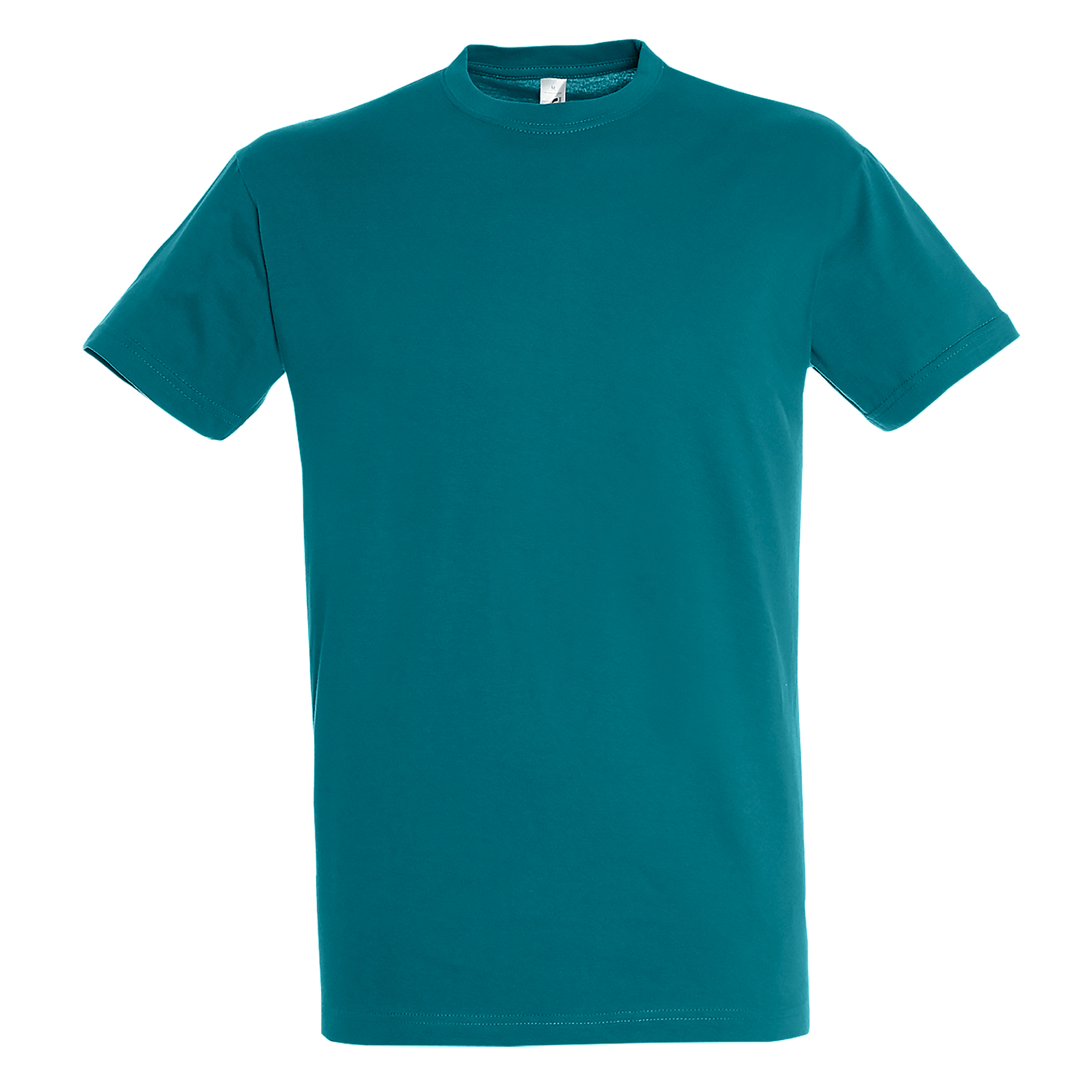 Thumbnail - SOLS Herren Regent T-Shirt mit kurzen Ärmeln (Duck Blue)