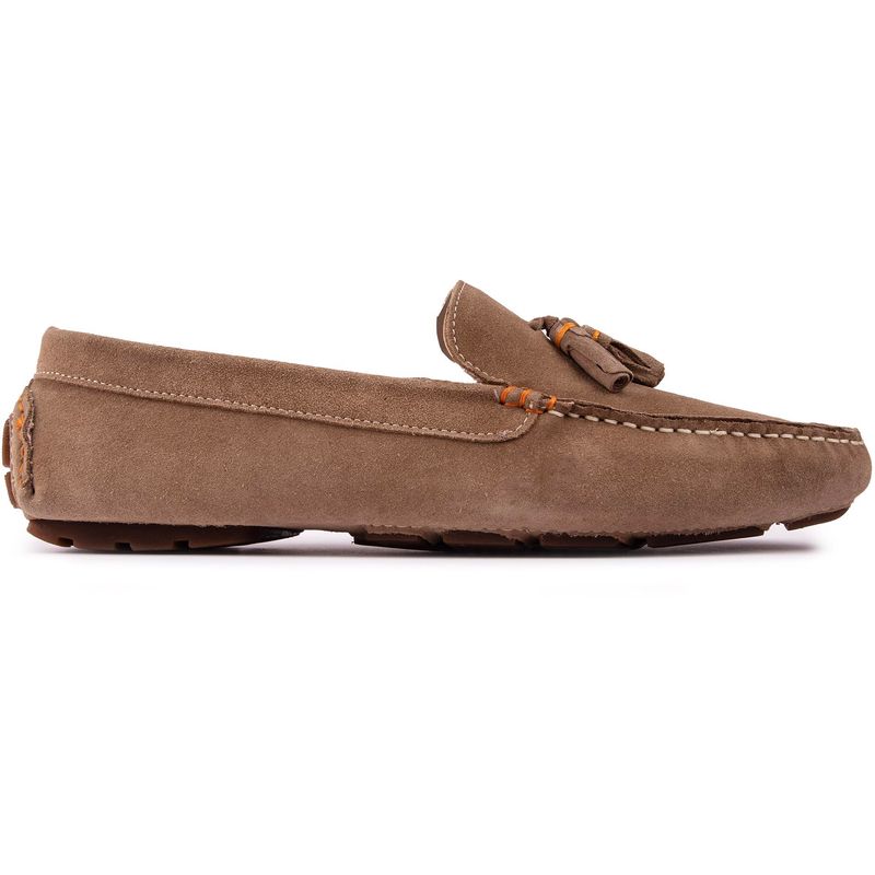 Silver Street Mens Jackson Shoes - Sand Rubber - Size Uk 11
