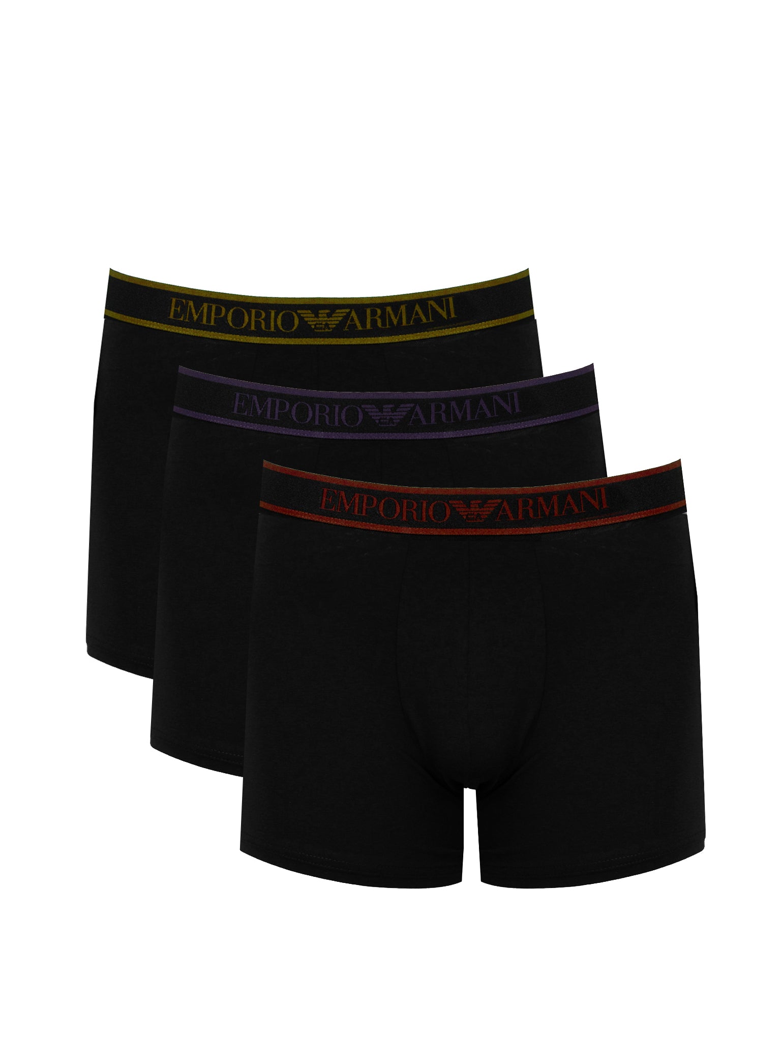 Emporio Armani Boxershorts 3 Pack Herren schwarz