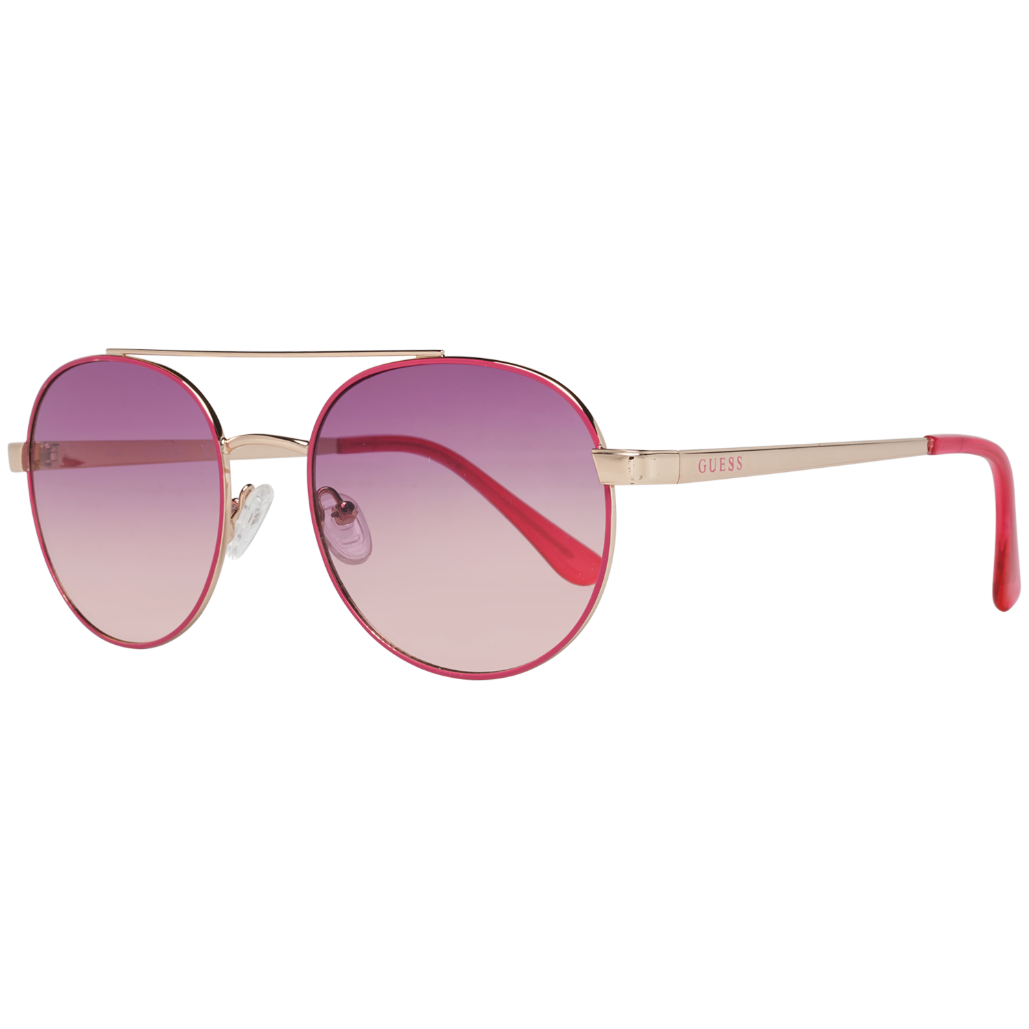 Thumbnail - Guess GF0367 28Z 53 Damen Sonnenbrille in Pink