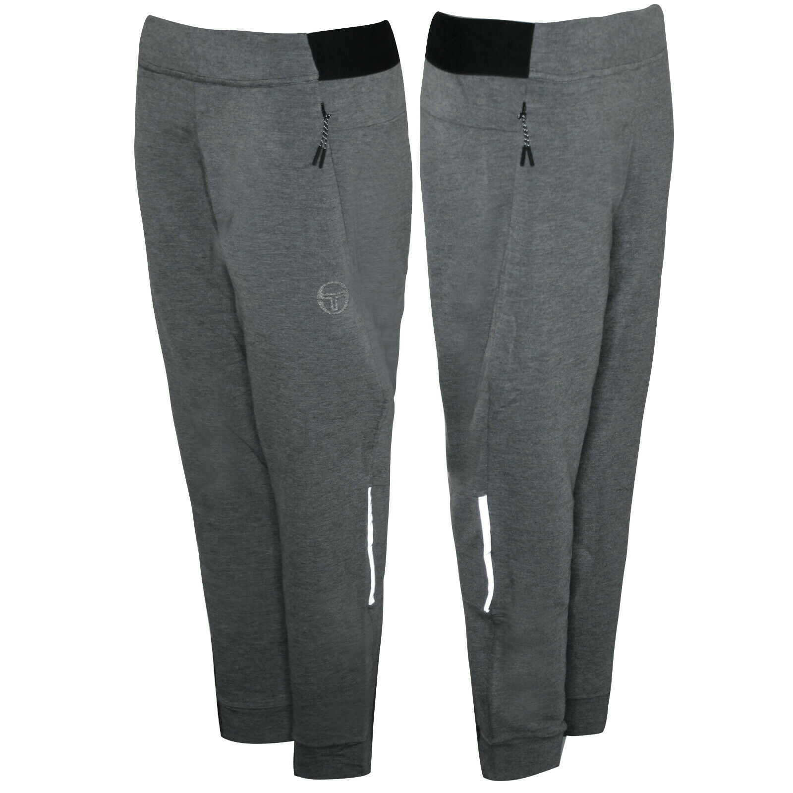 Sergio Tacchini Ionenhose Elastizierte Taillenmänner Grauböden 37682 941 A113B