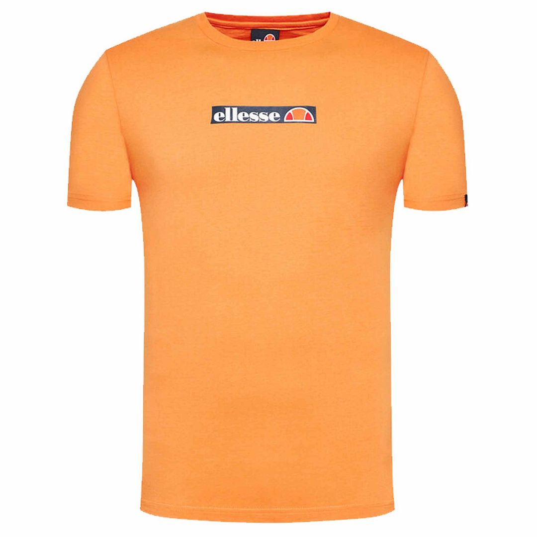 Thumbnail - Ellesse Maleli Herren Orange T-Shirt