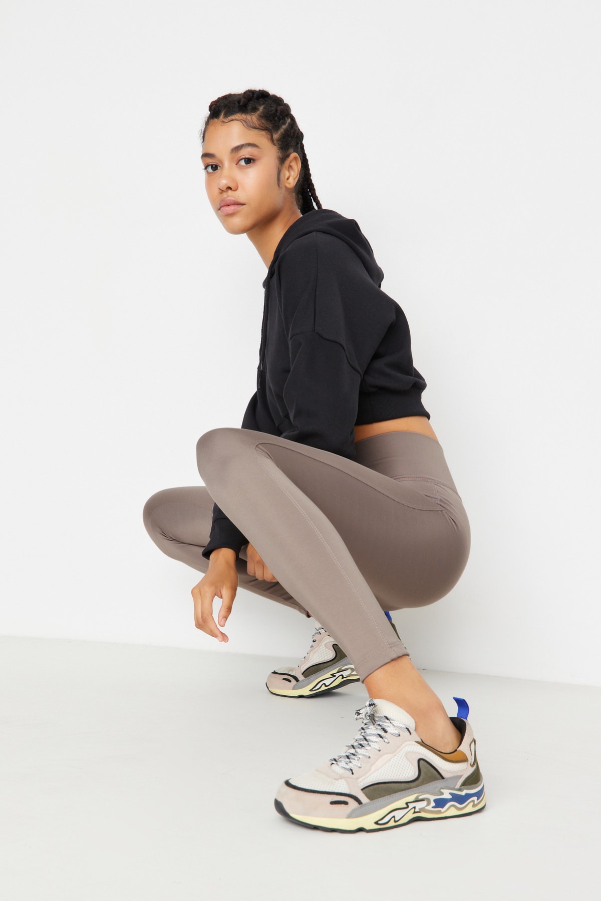 Trendyol Kvinnor Sport Leggings Helstorlek dam – bild 2