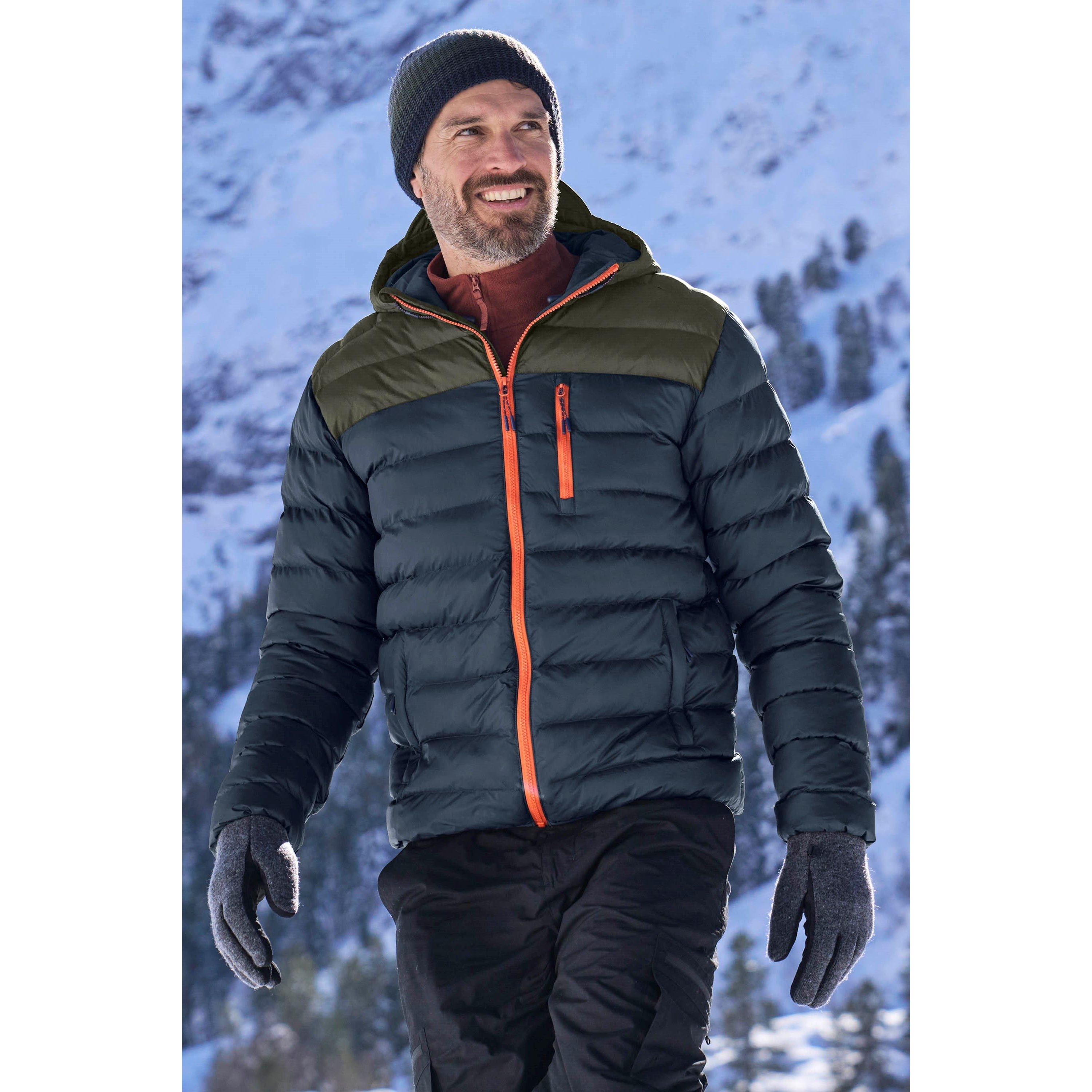 Thumbnail - Mountain Warehouse - "Link" Steppjacke für Herren (Khakigrün)