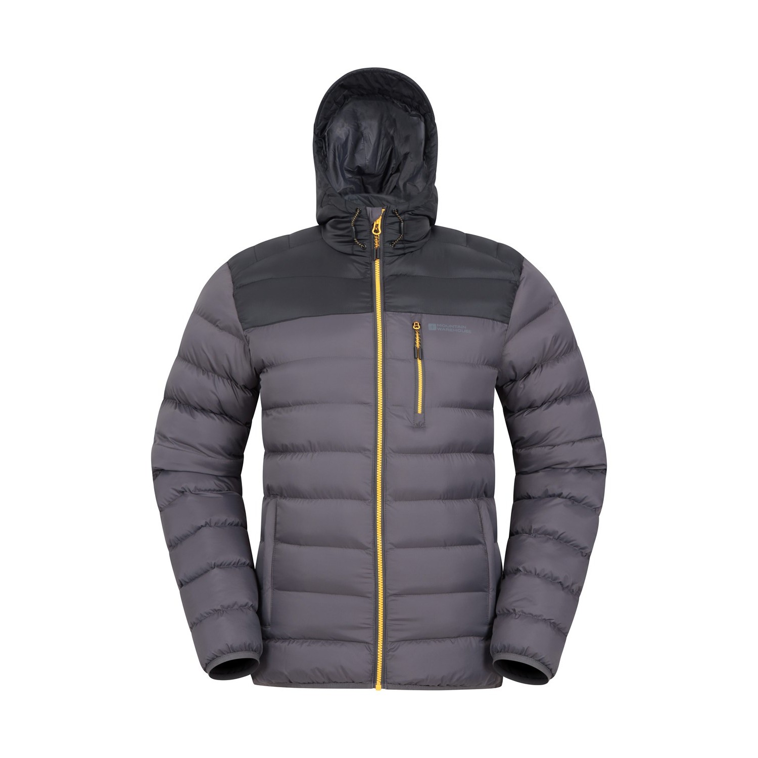 Thumbnail - Mountain Warehouse - "Link" Steppjacke für Herren (Grau)