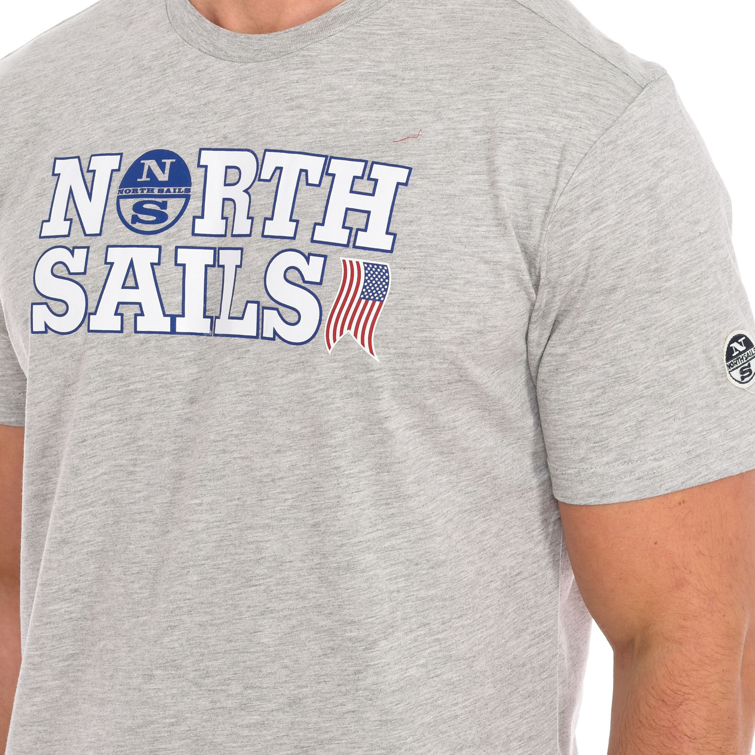 North Sails T-shirts med korta ärmar herr – bild 5