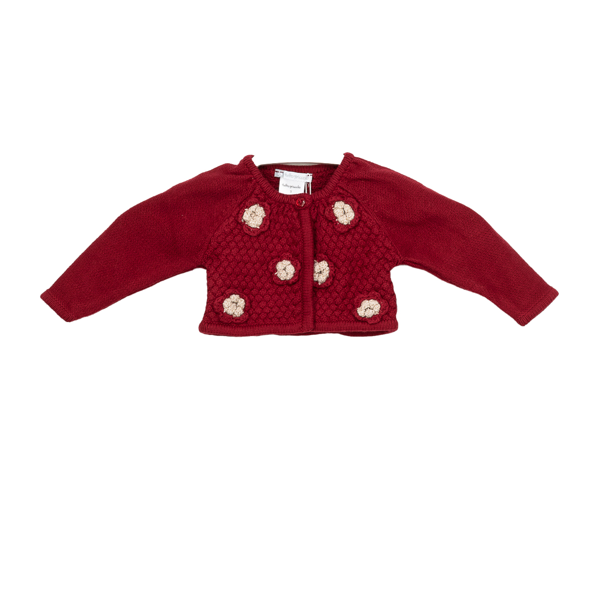 Tutto Piccolo Gebreid tricot jack 3524GRAW17 baby