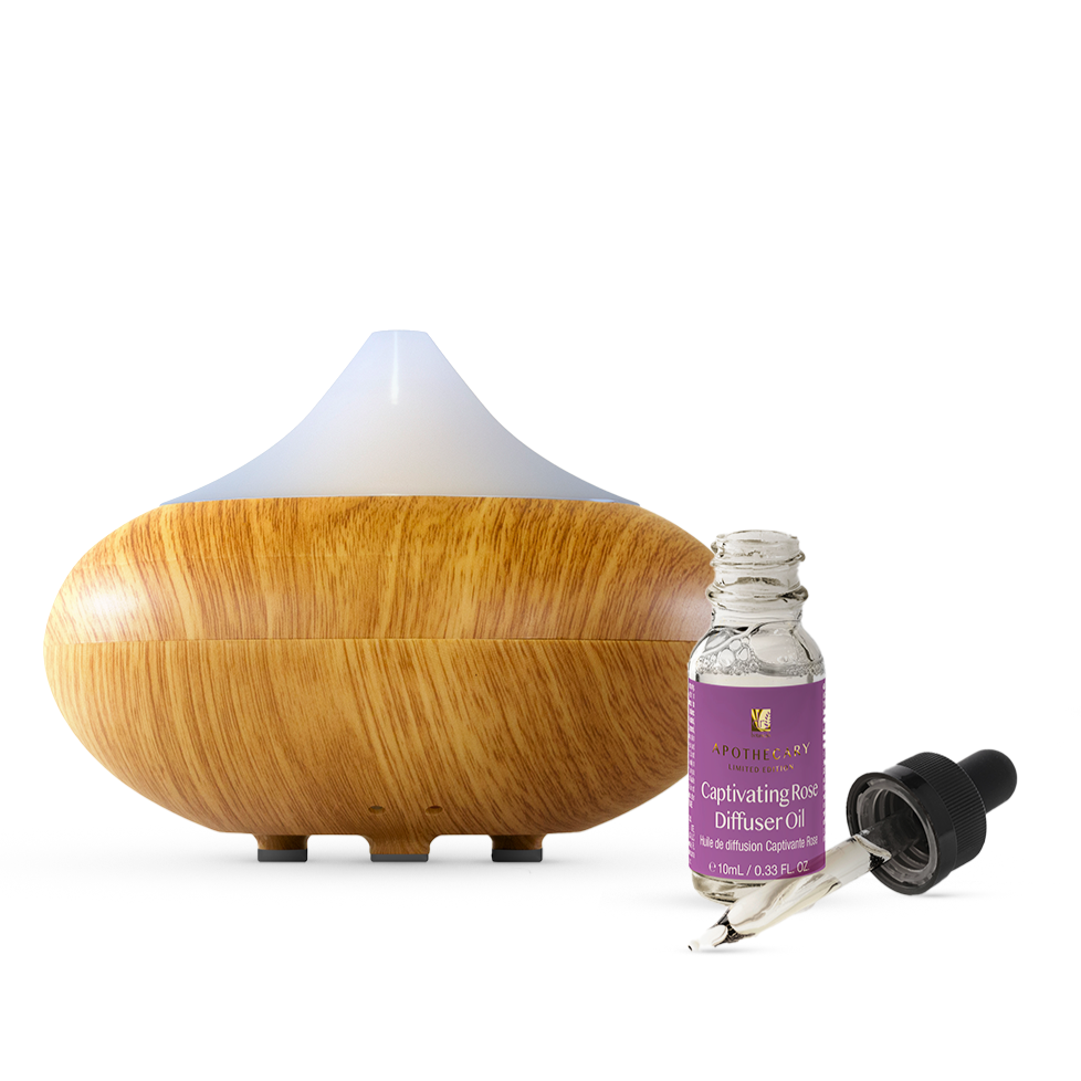 Thumbnail - Dr Botanicals Fesselnde Rose Diffusor Kit