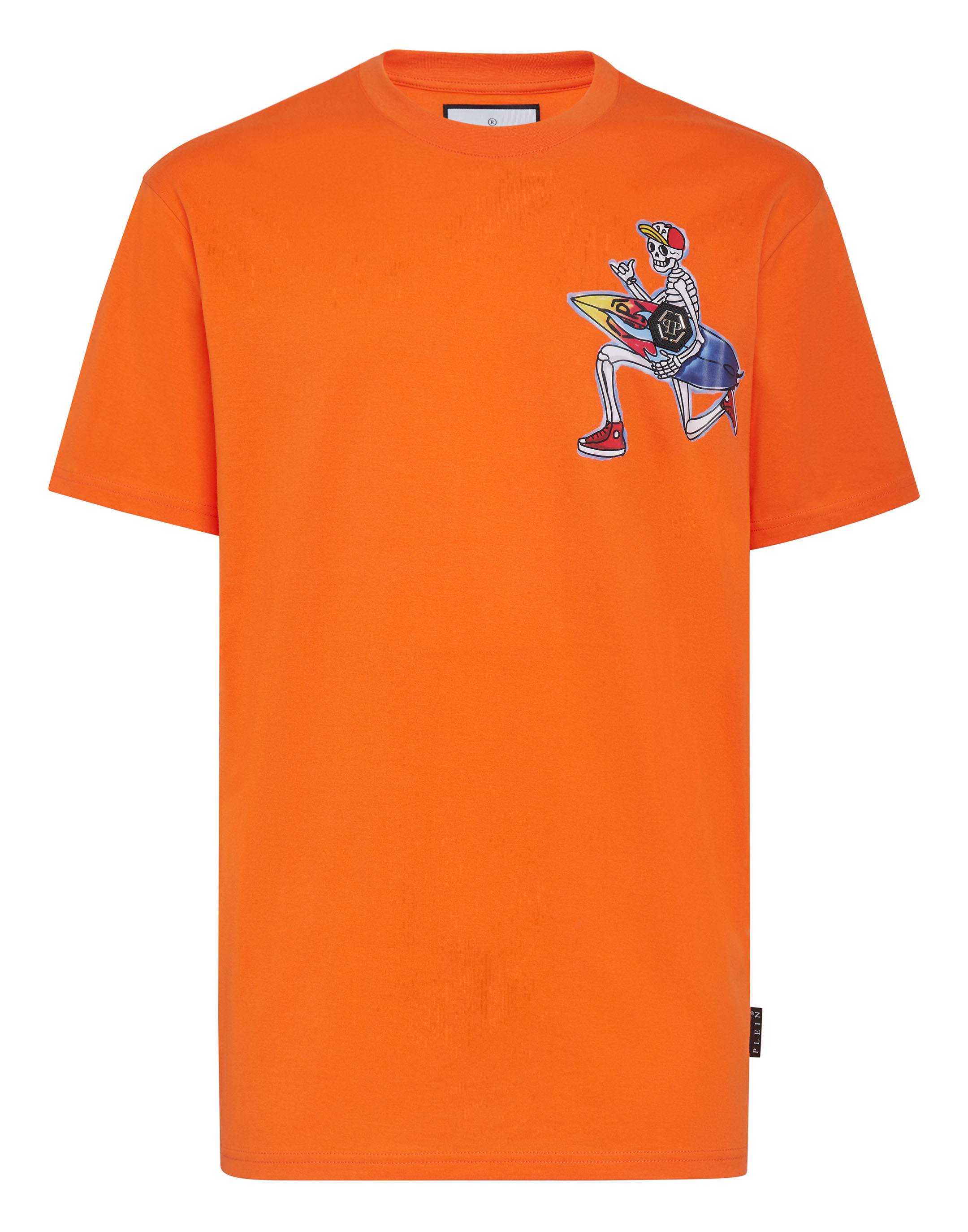 Philipp Plein T-shirt Rund Hals Hawaii herr – bild 2