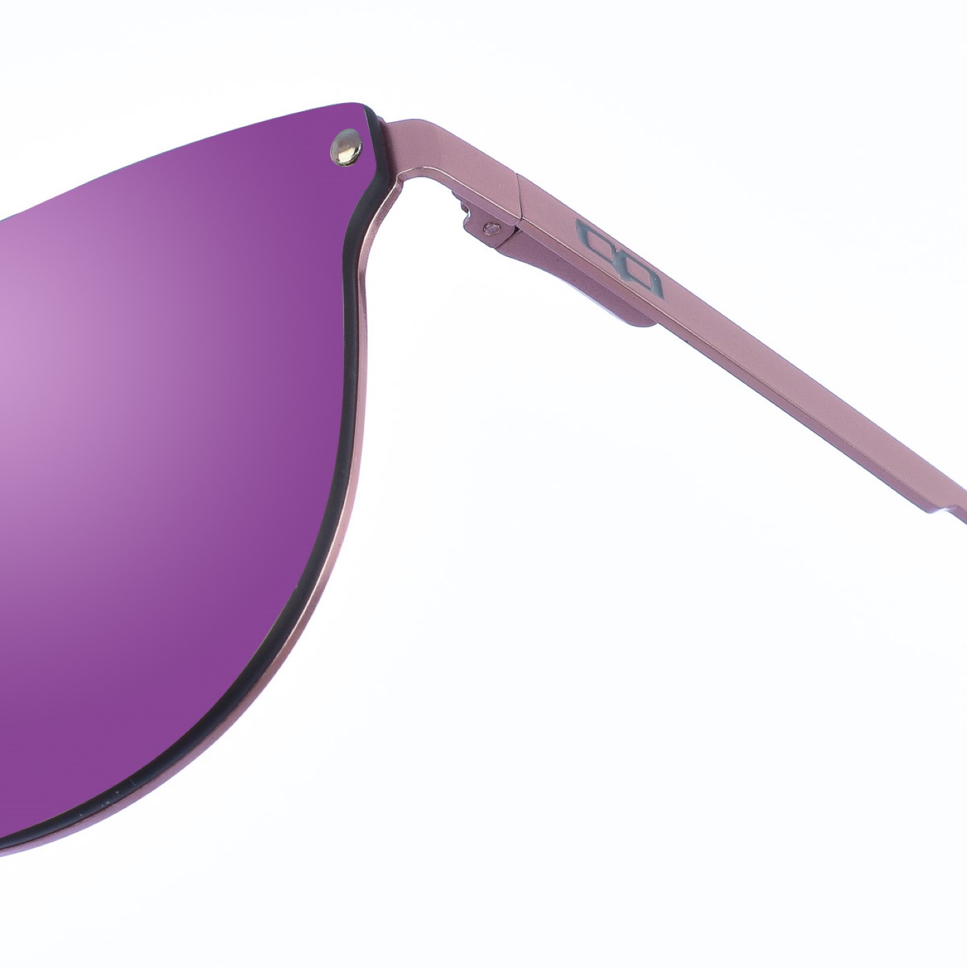Kypers Unisex Nya Geri Ovalformade nylon-solglasögon herr – bild 2