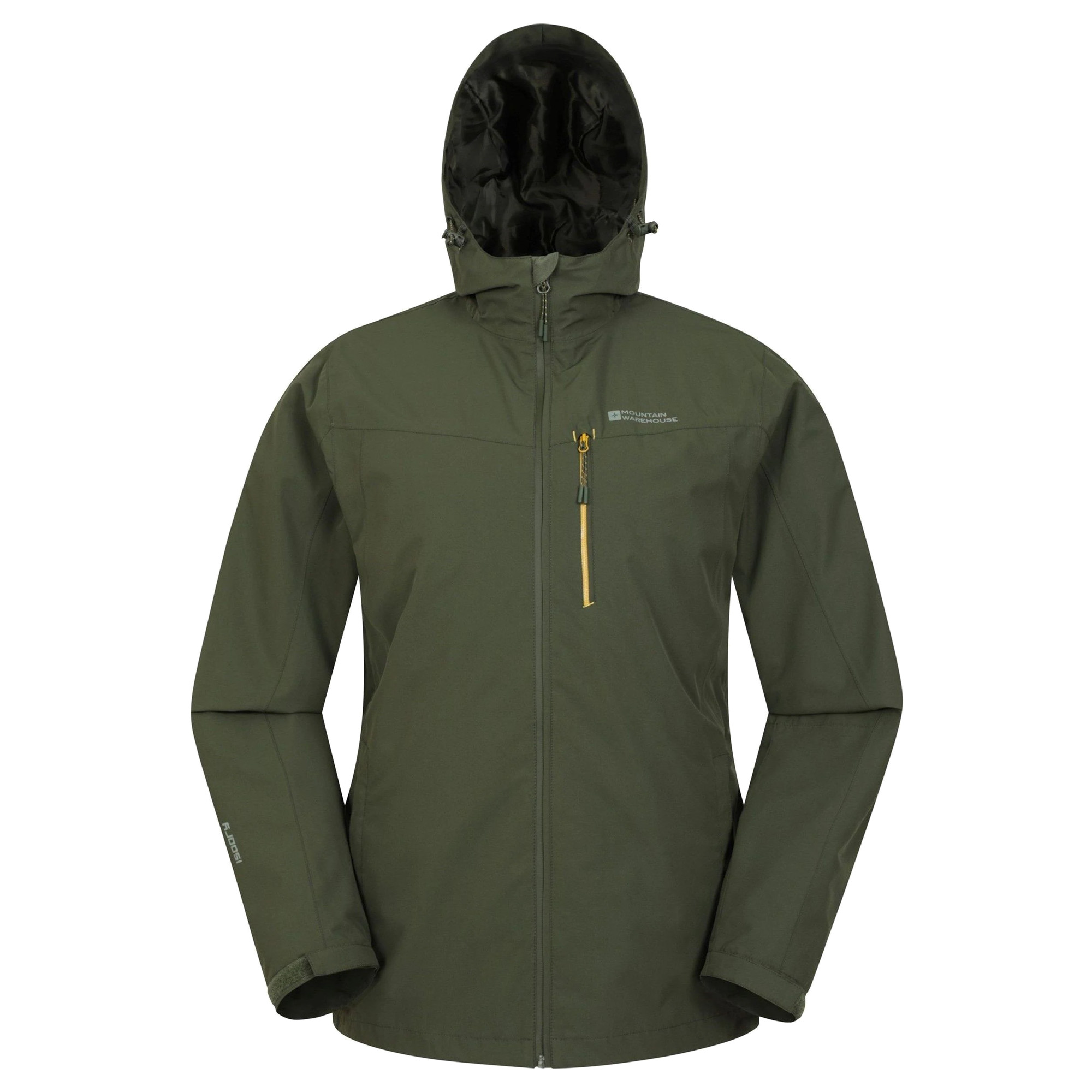 Mountain Warehouse Mens Brisk Extreme Waterproof Jacket (Green) - Size 2XL