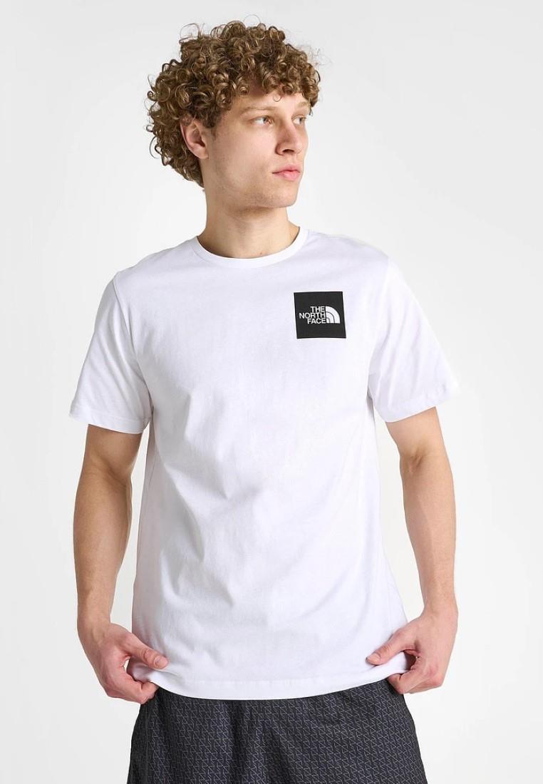 Thumbnail - The North Face M STORY BOXES T Shirt in Weiß