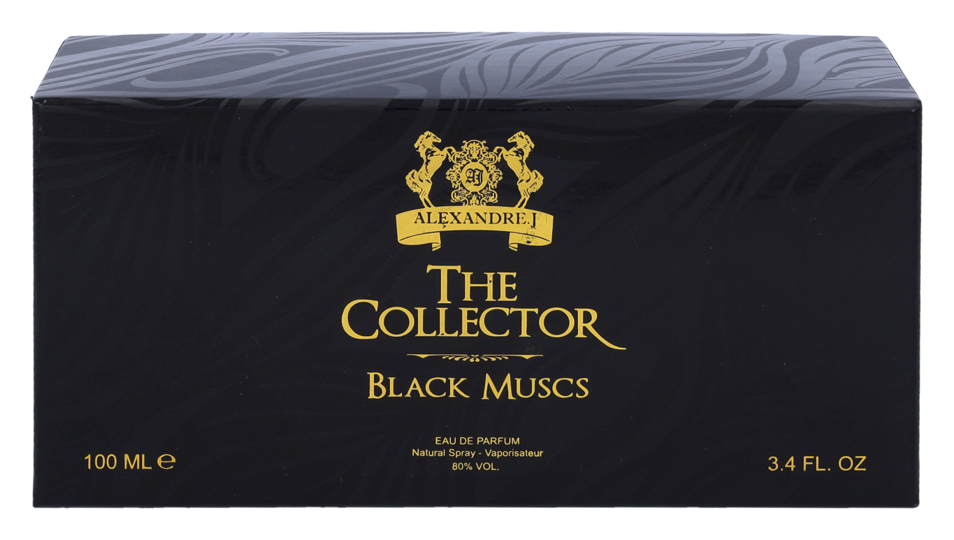 AlexandreJ The Collector Black Muscs Edp Spray parfym dam – bild 2