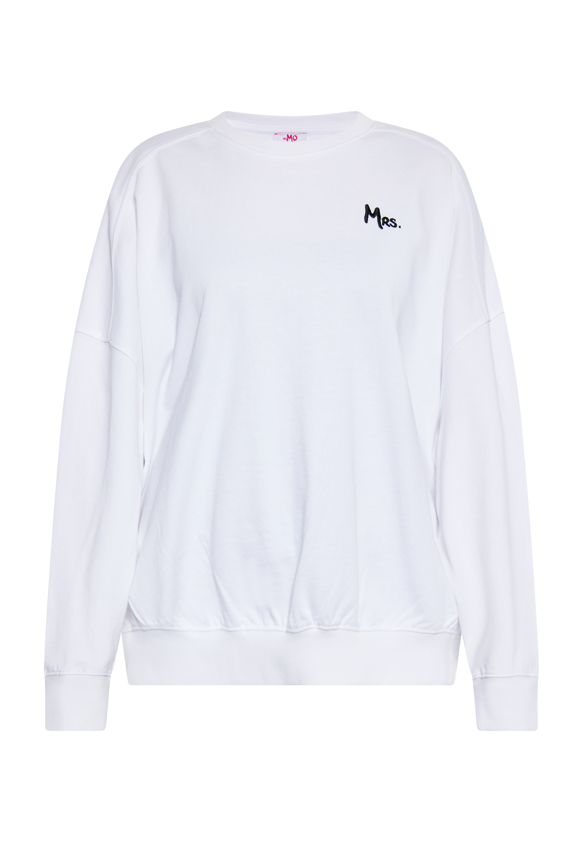 Thumbnail - Mymo Sweatshirt Damen weiss