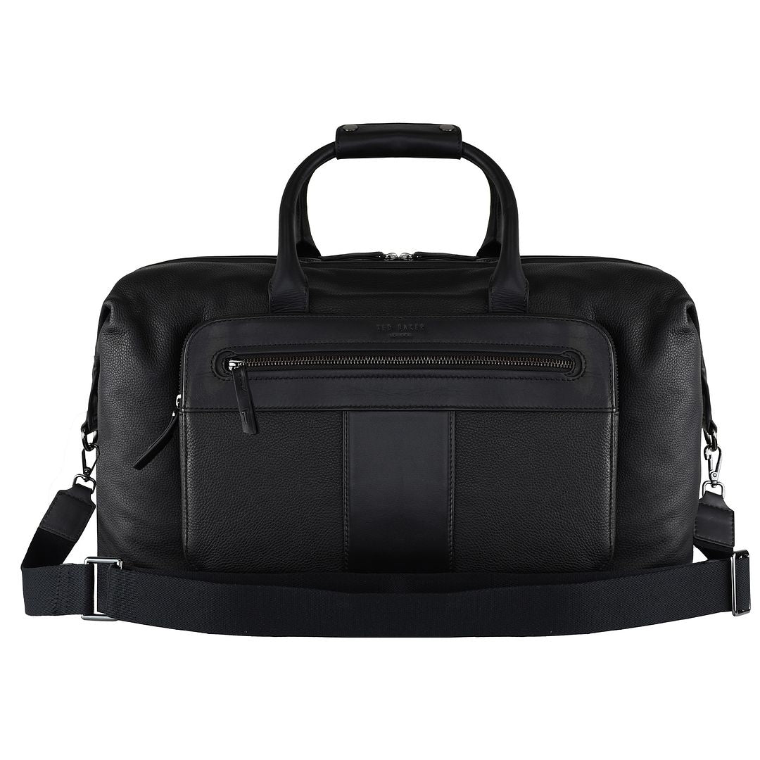 Thumbnail - Ted Baker Tyran Herren Schwarze Reisetasche