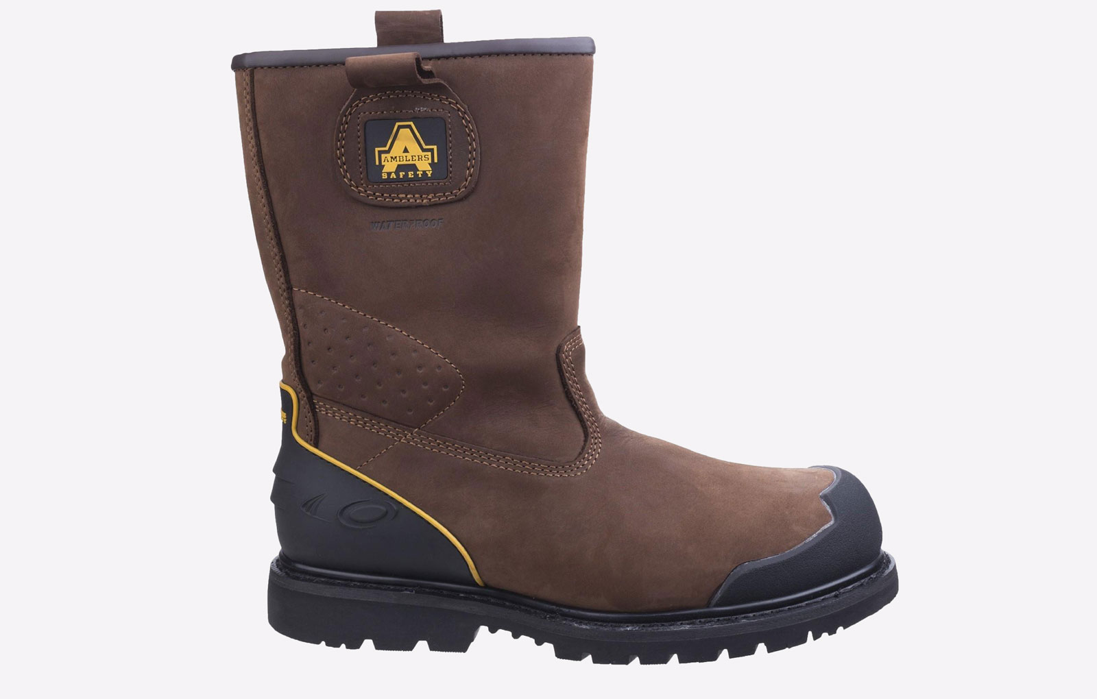 Thumbnail - Amblers FS223 WASSERDICHTE Sicherheitsstiefel für Herren