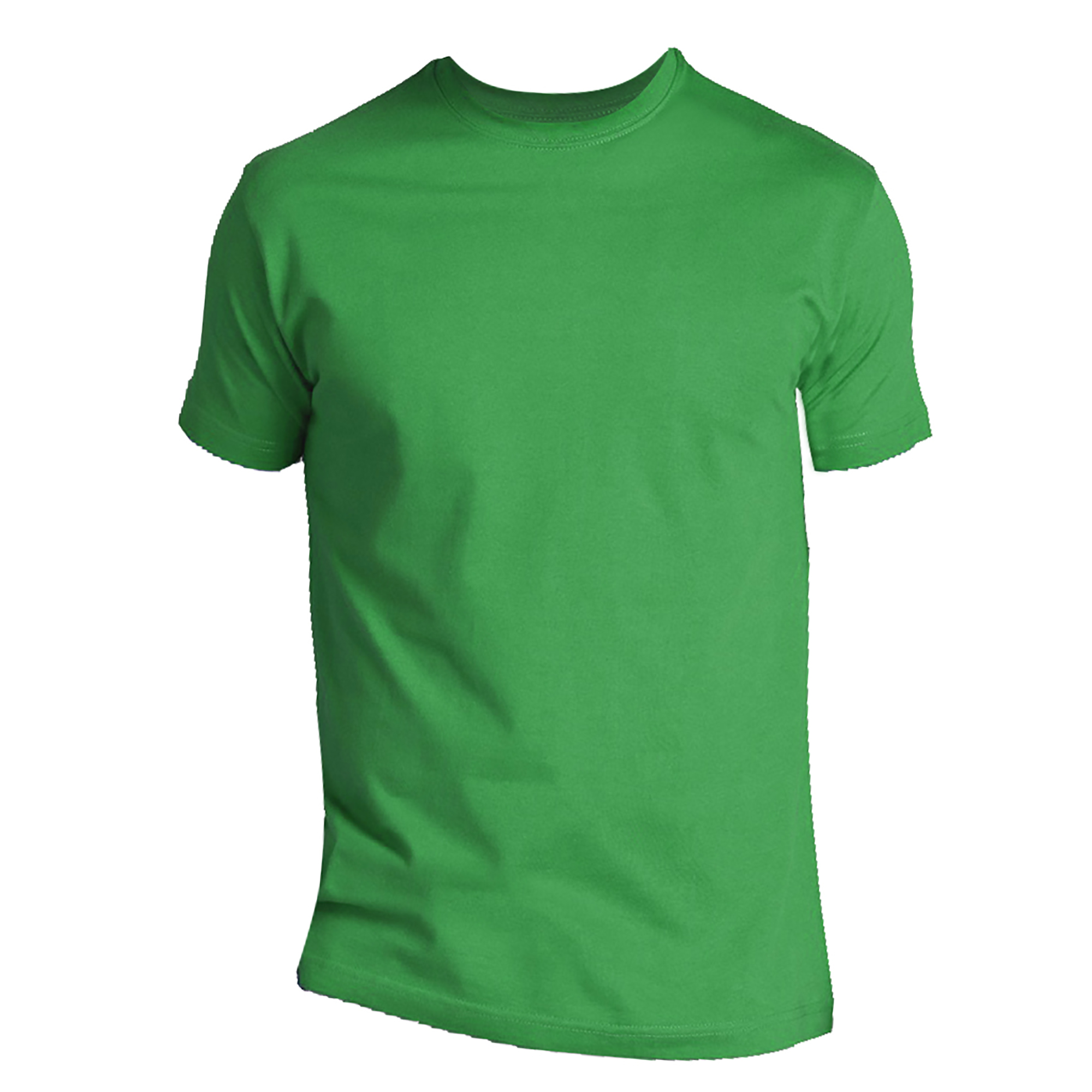 Thumbnail - SOLS Mens Imperial Heavyweight Short Sleeve T-Shirt (Kelly Green)