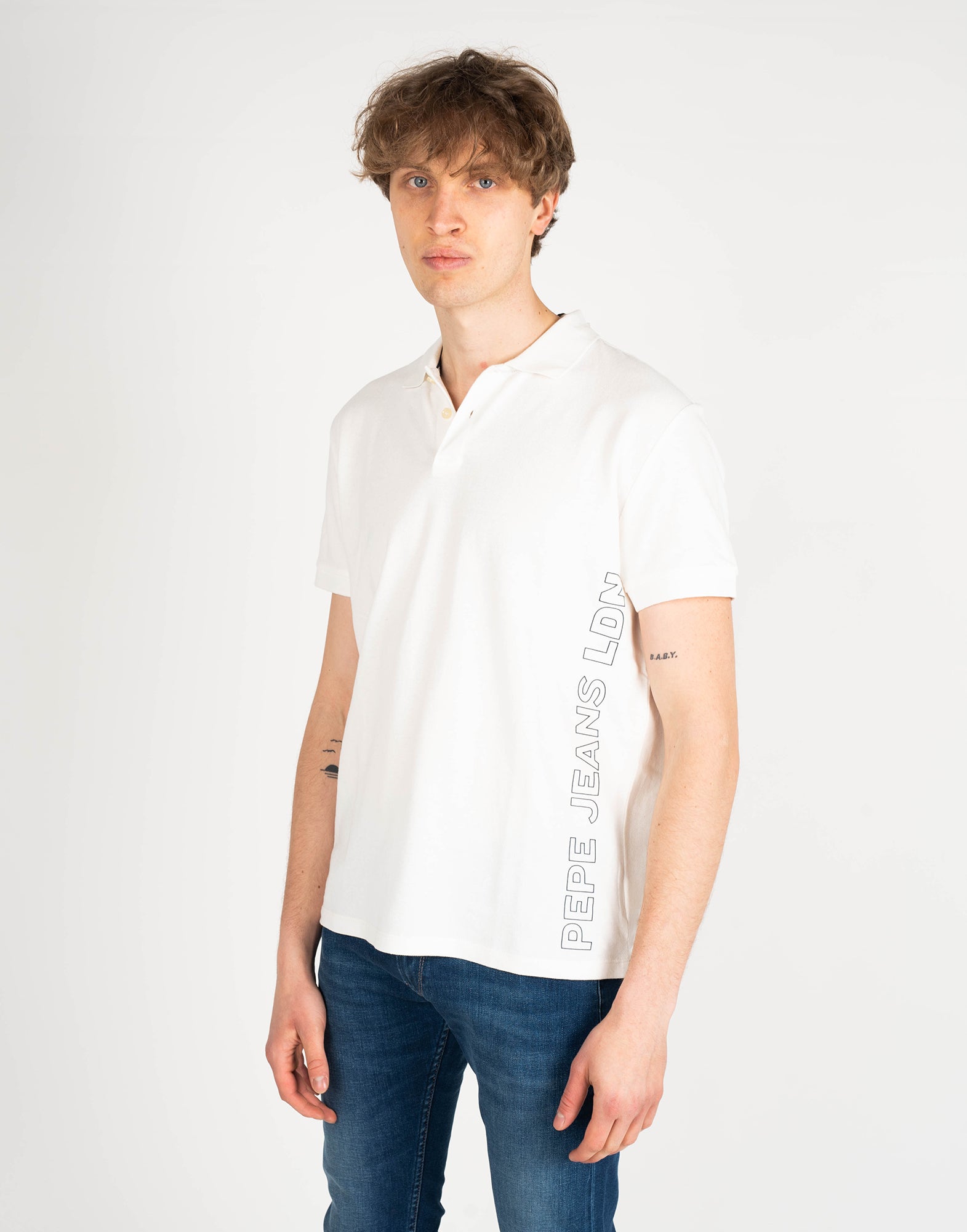 Pepe Jeans Pikétröja Benson Herr – bild 2