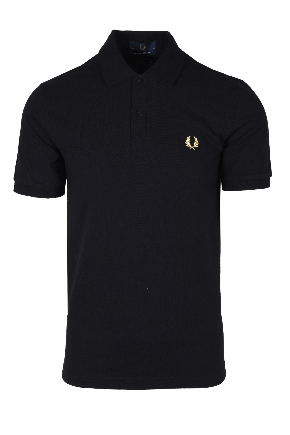 Fred Perry Das Original Made In England Polo-Shirt Schwarz